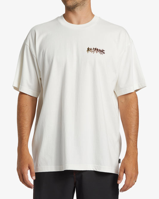 Mens Immortal Short Sleeves T-shirt - Billabong Malaysia