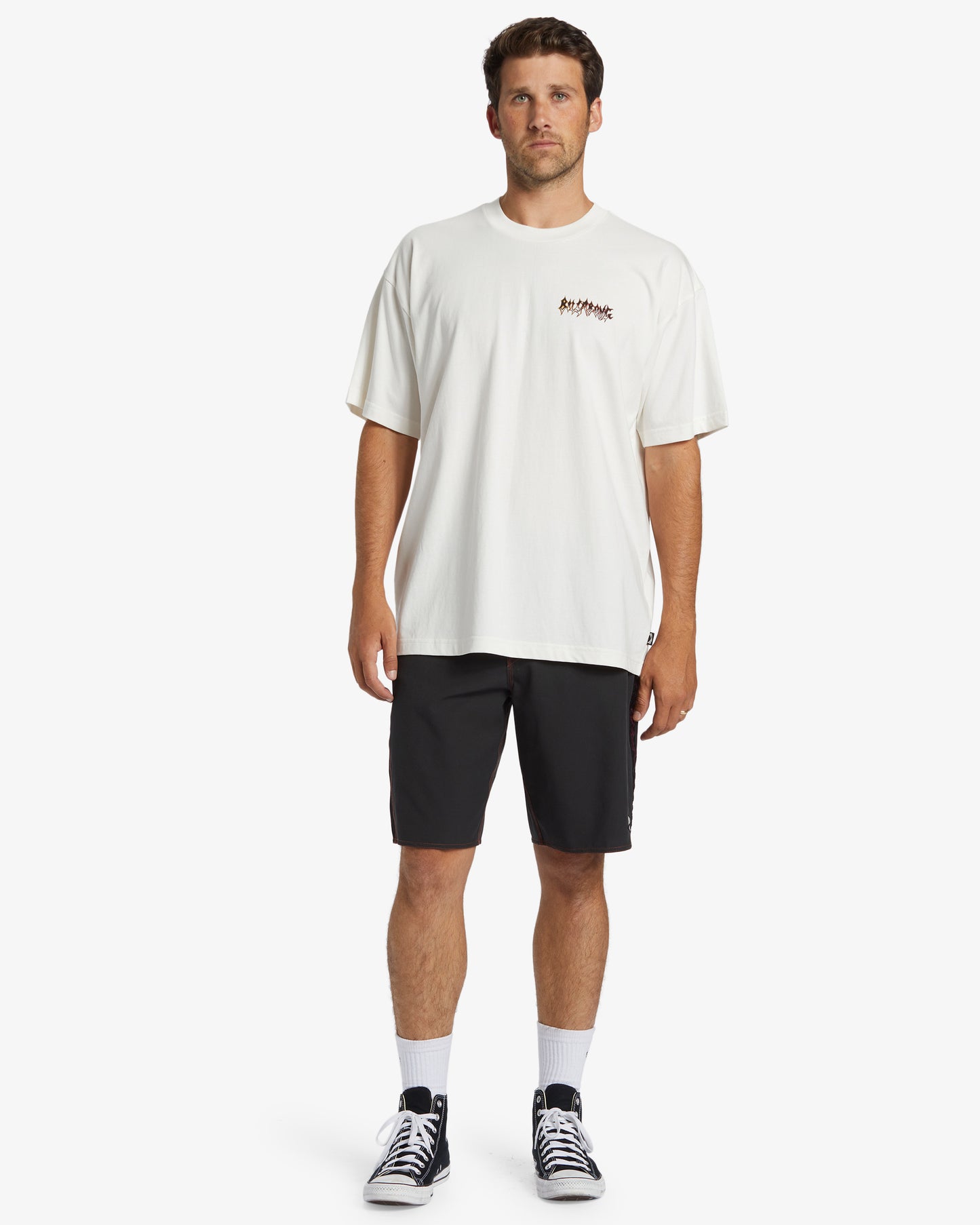 Mens Immortal Short Sleeves T-shirt - Billabong Malaysia