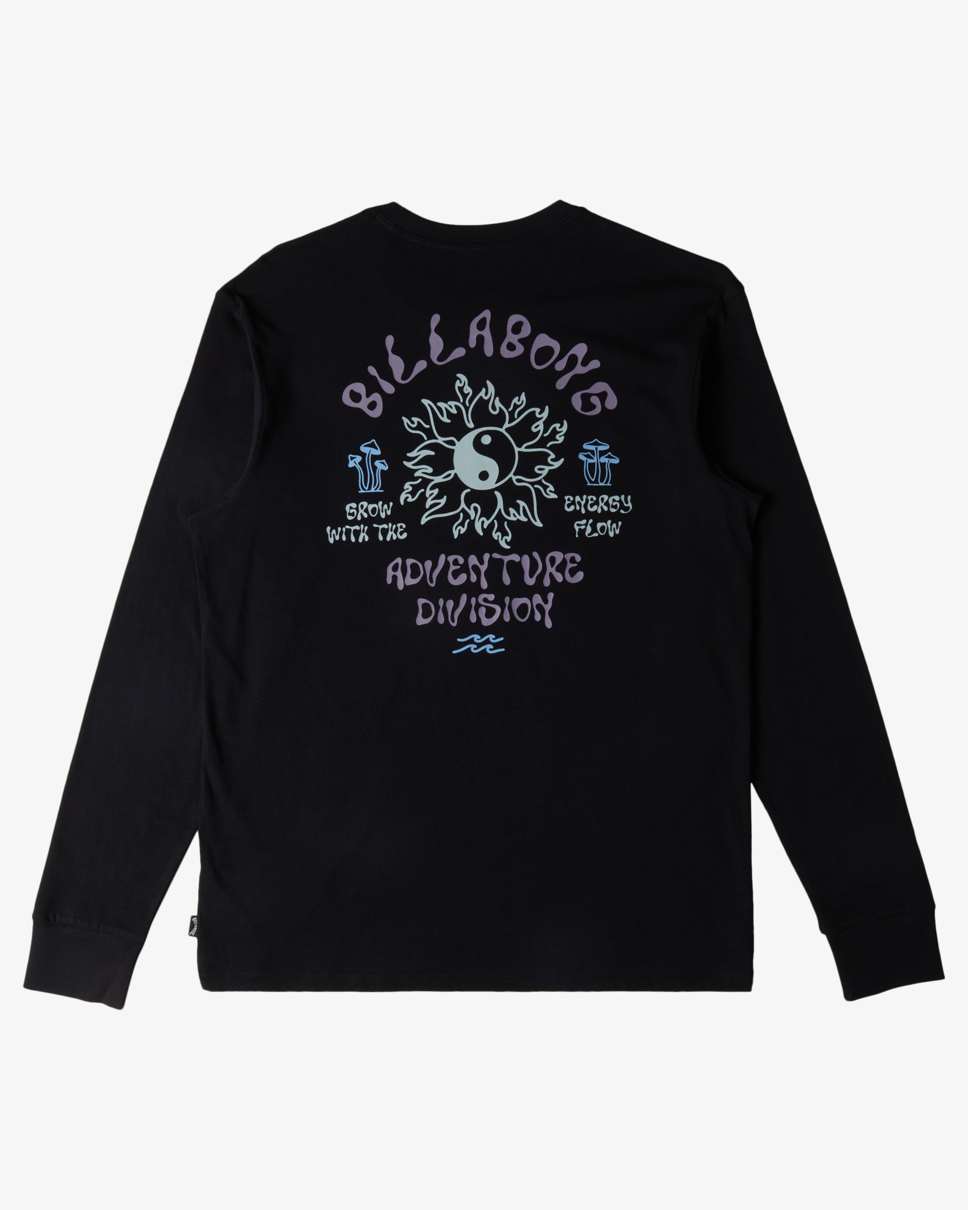 Mens Flow Long Sleeve T-Shirt - Billabong Malaysia