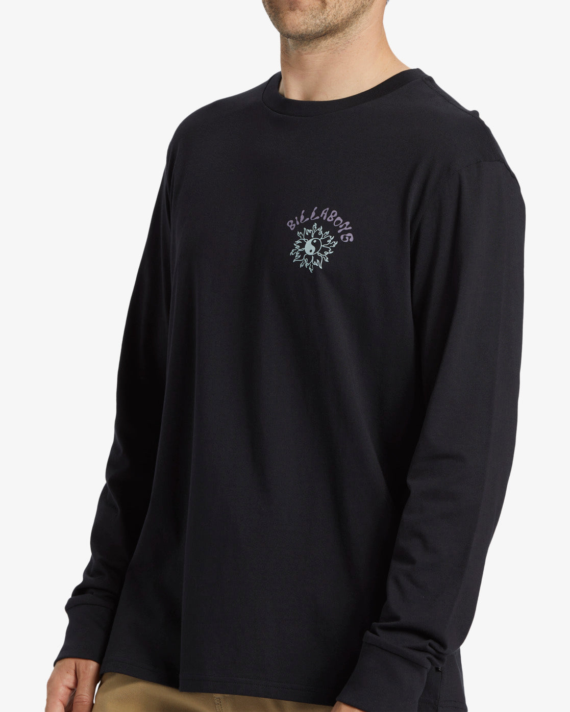 Mens Flow Long Sleeve T-Shirt - Billabong Malaysia