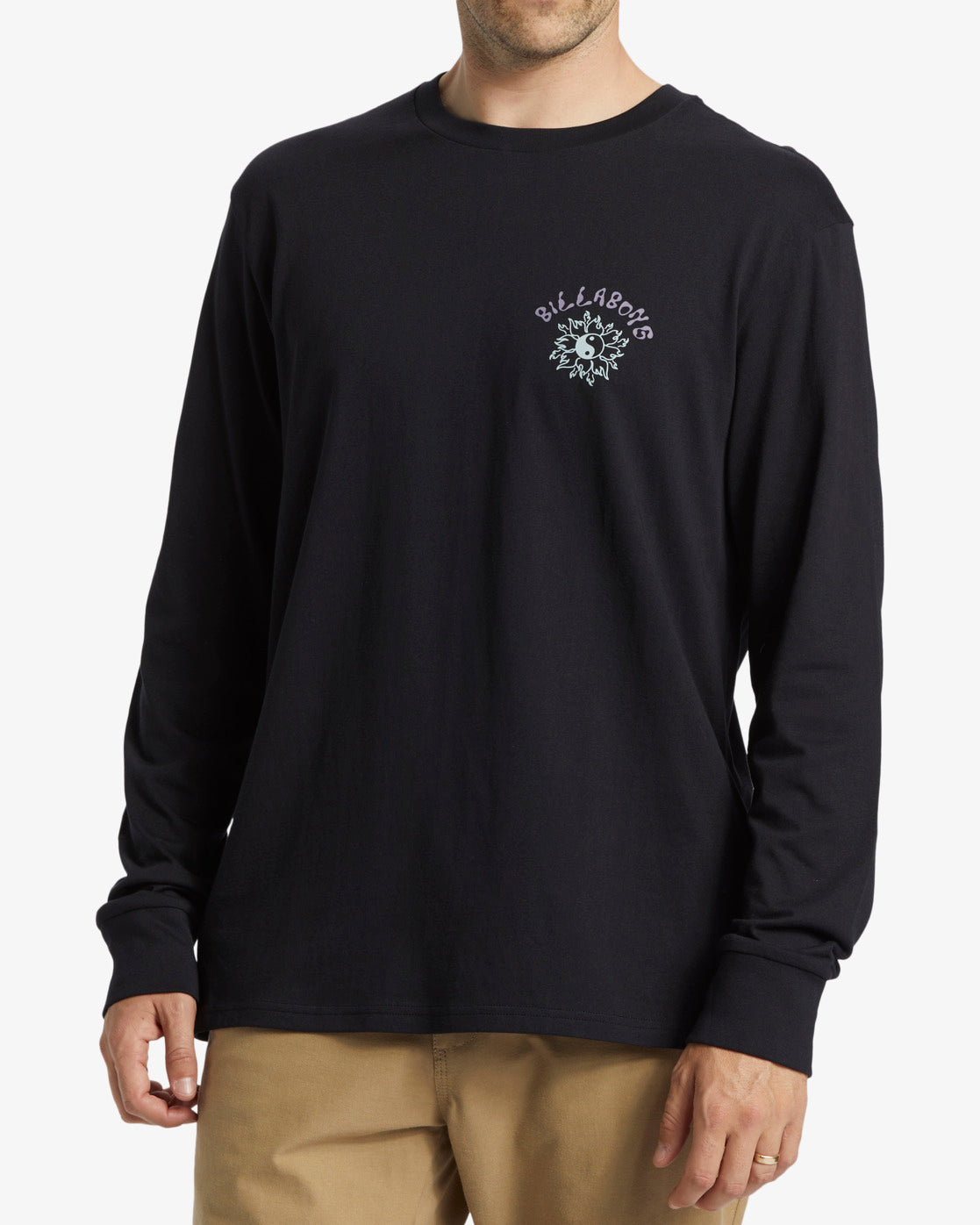 Mens Flow Long Sleeve T-Shirt - Billabong Malaysia