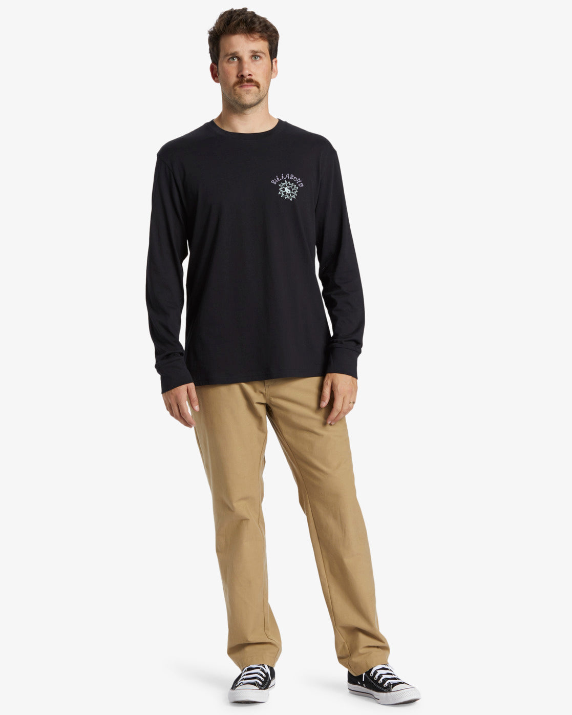 Mens Flow Long Sleeve T-Shirt - Billabong Malaysia