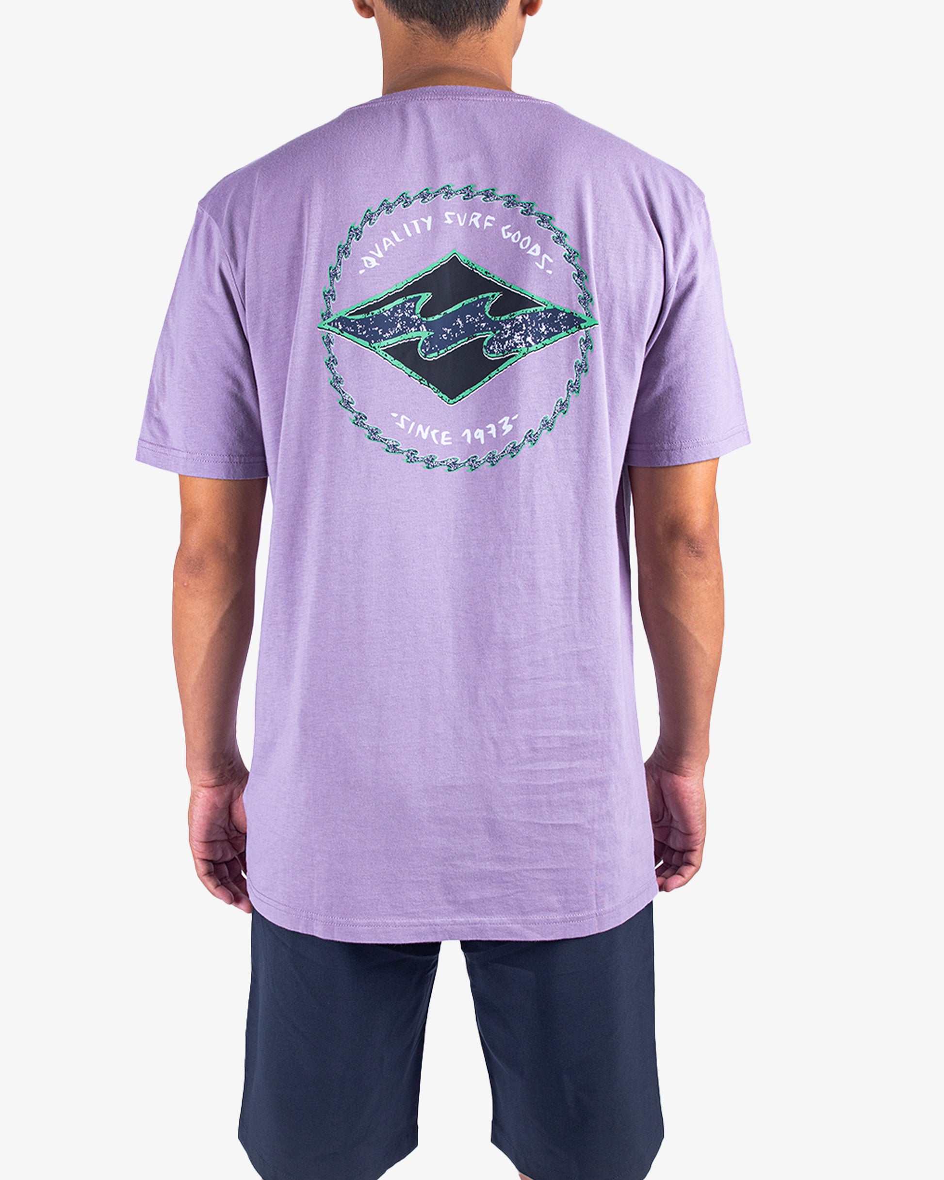 Mens Rotor Diamond T-Shirt - Billabong Malaysia
