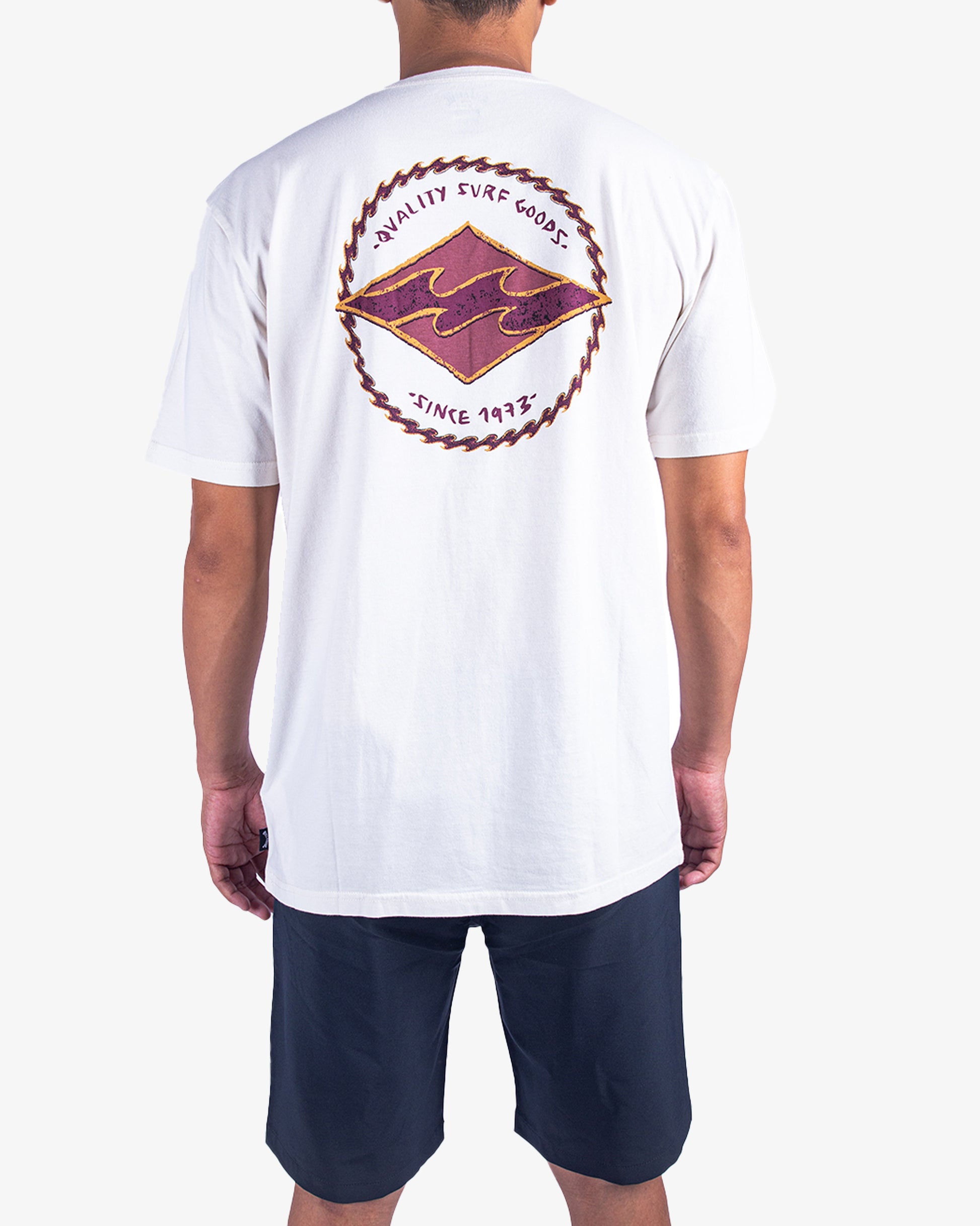 Mens Rotor Diamond T-Shirt - Billabong Malaysia