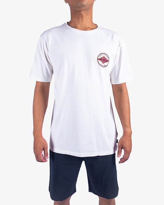 Mens Rotor Diamond T-Shirt - Billabong Malaysia