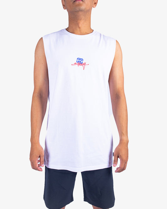 Mens OG Script Muscle Tee - Billabong Malaysia