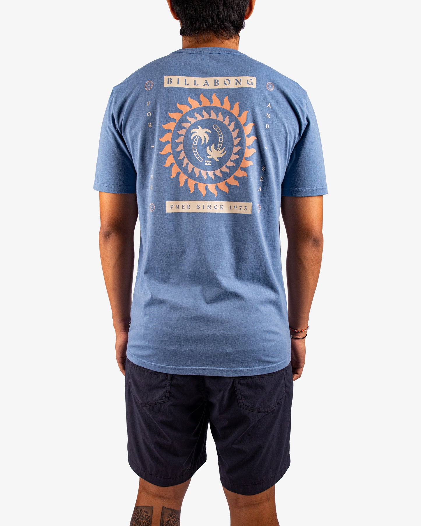 Mens Spun Out T-Shirt - Billabong Malaysia