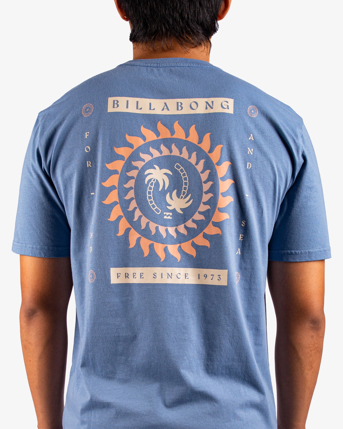 Mens Spun Out T-Shirt - Billabong Malaysia