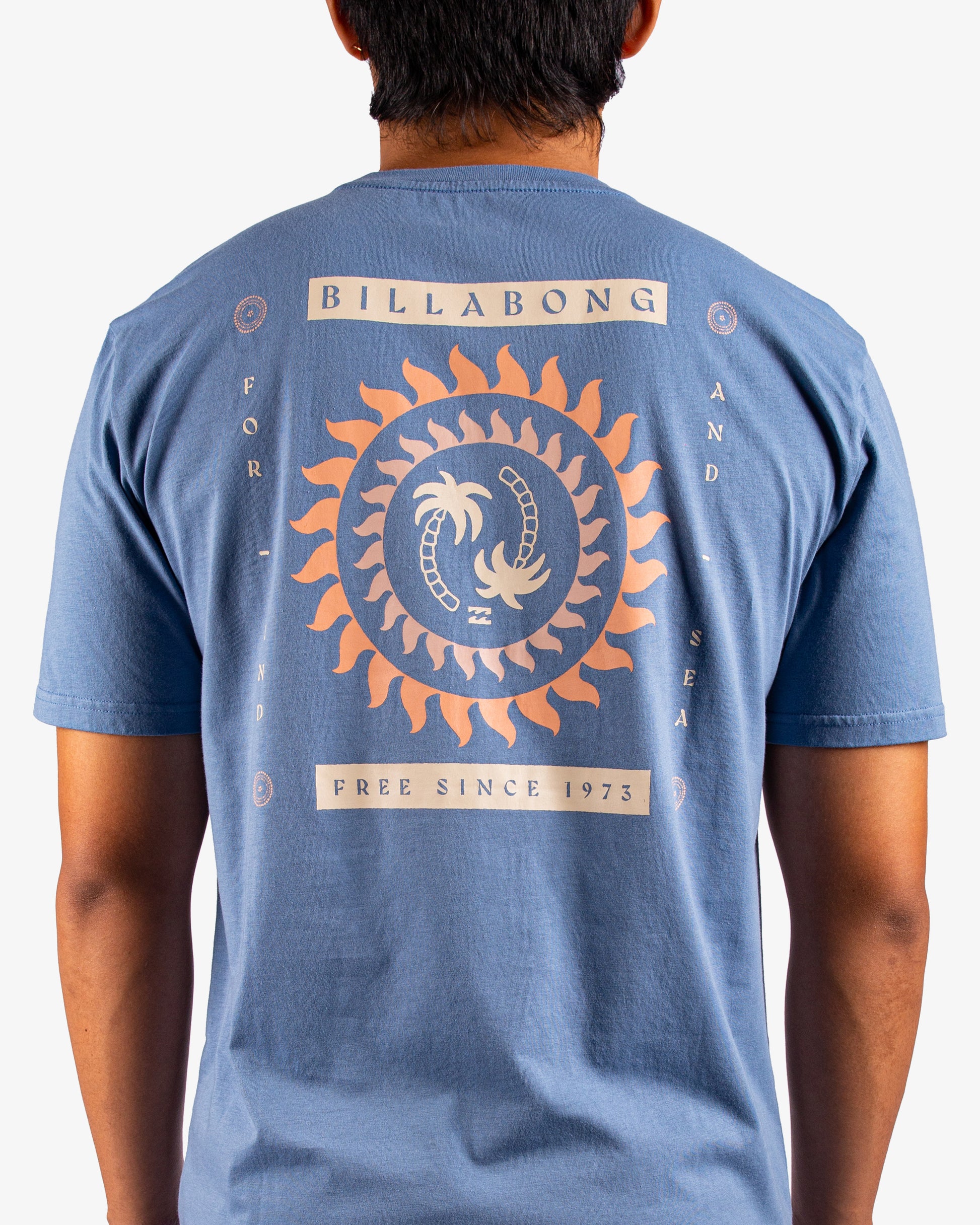 Mens Spun Out T-Shirt - Billabong Malaysia