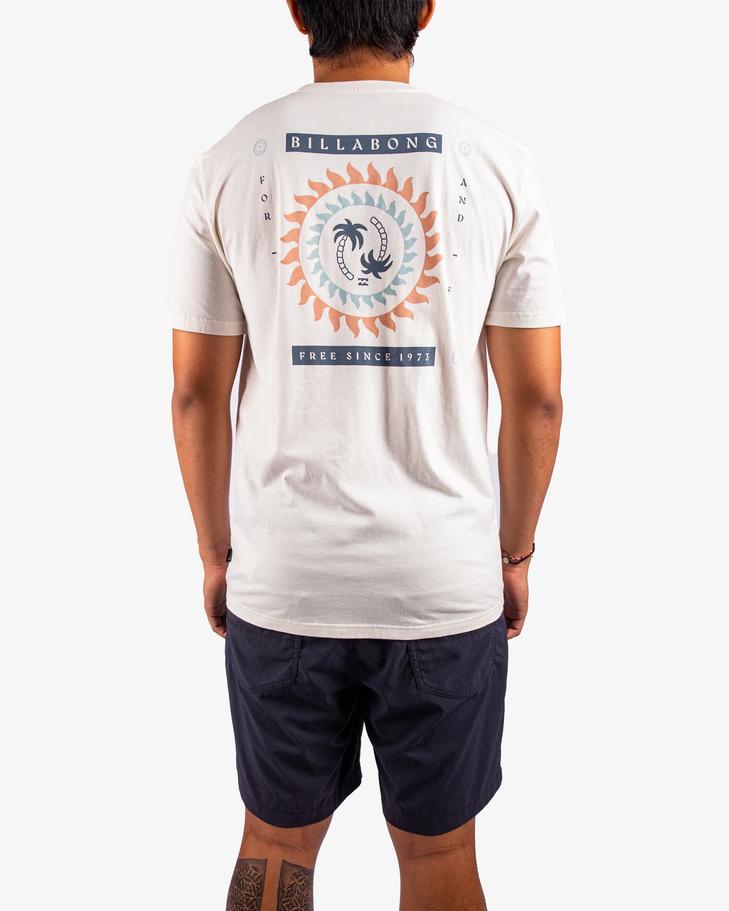 Mens Spun Out T-Shirt - Billabong Malaysia
