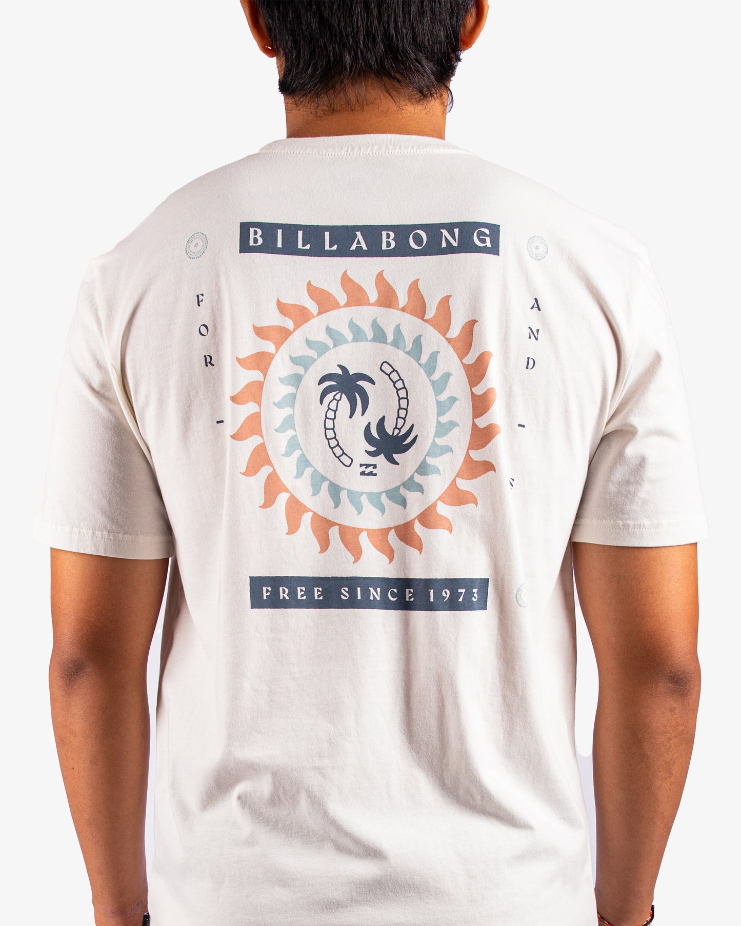 Mens Spun Out T-Shirt - Billabong Malaysia