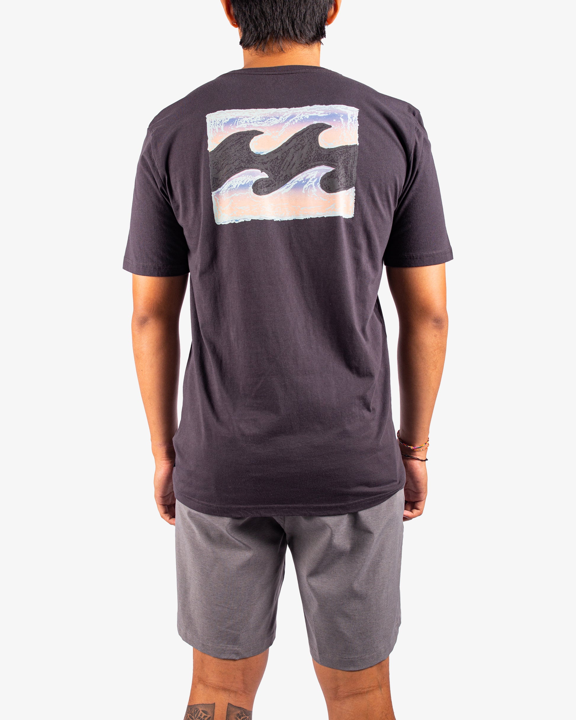 Mens Crayon Wave T-Shirt - Billabong Malaysia