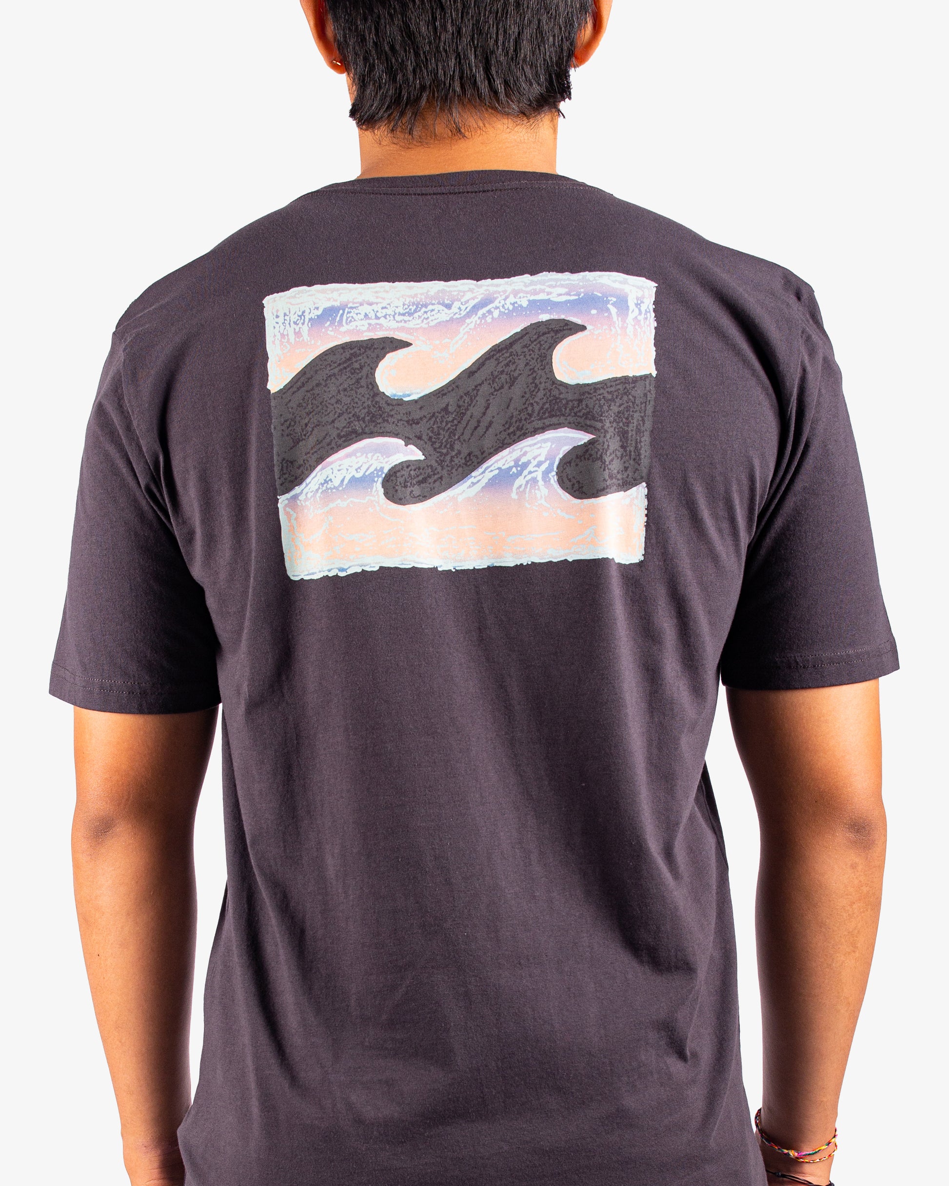 Mens Crayon Wave T-Shirt - Billabong Malaysia