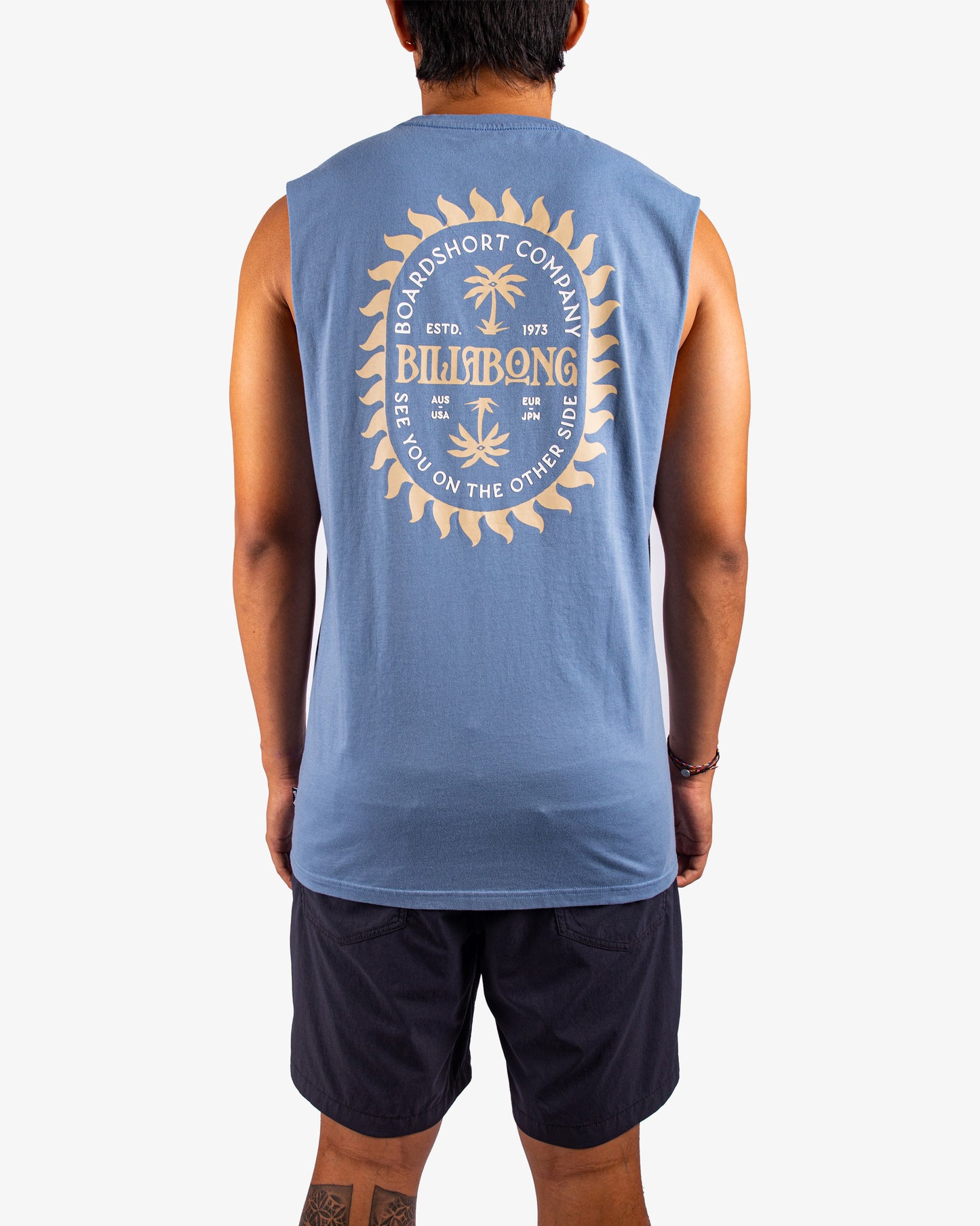 Mens Sun Rays Muscle Tee - Billabong Malaysia