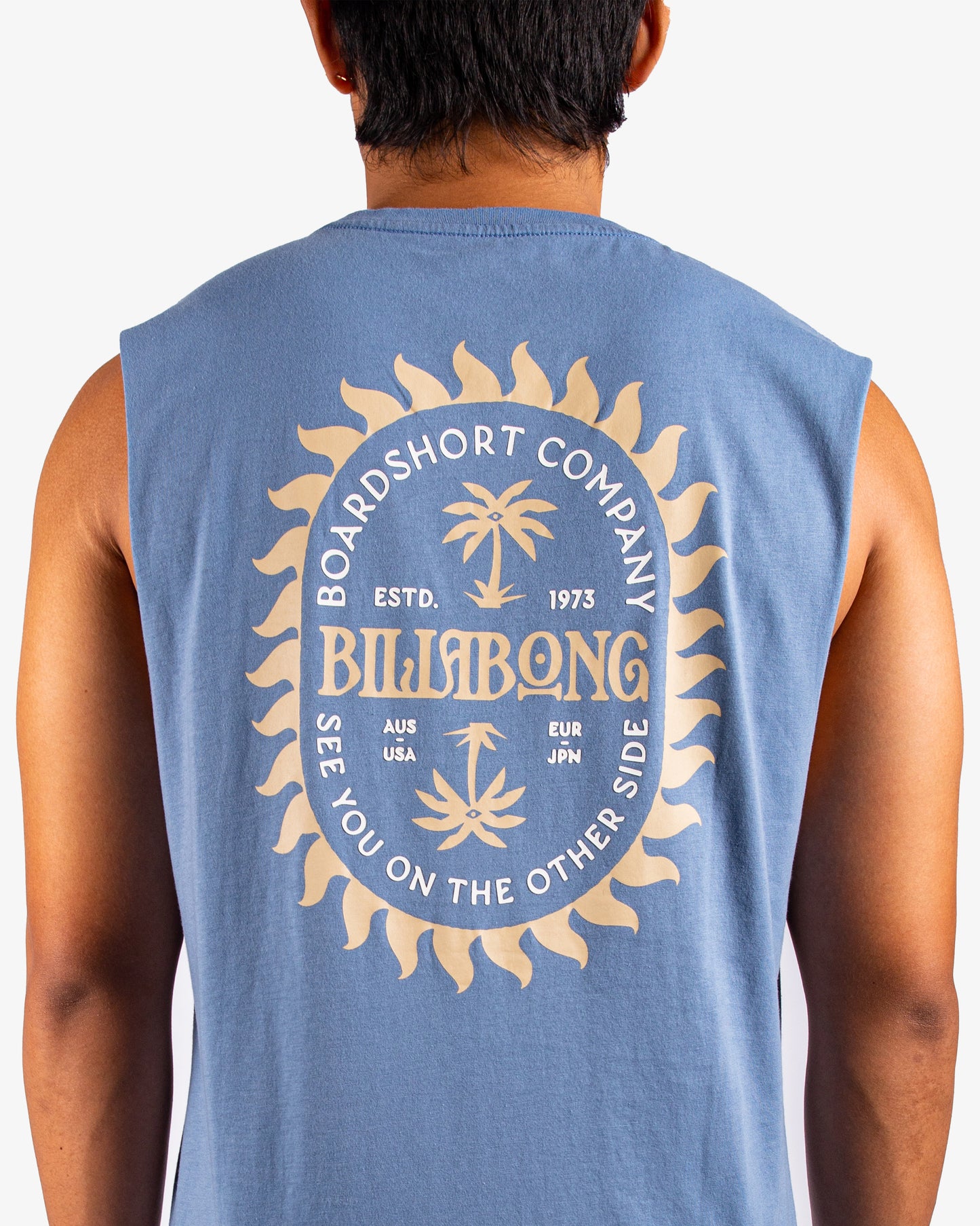 Mens Sun Rays Muscle Tee - Billabong Malaysia