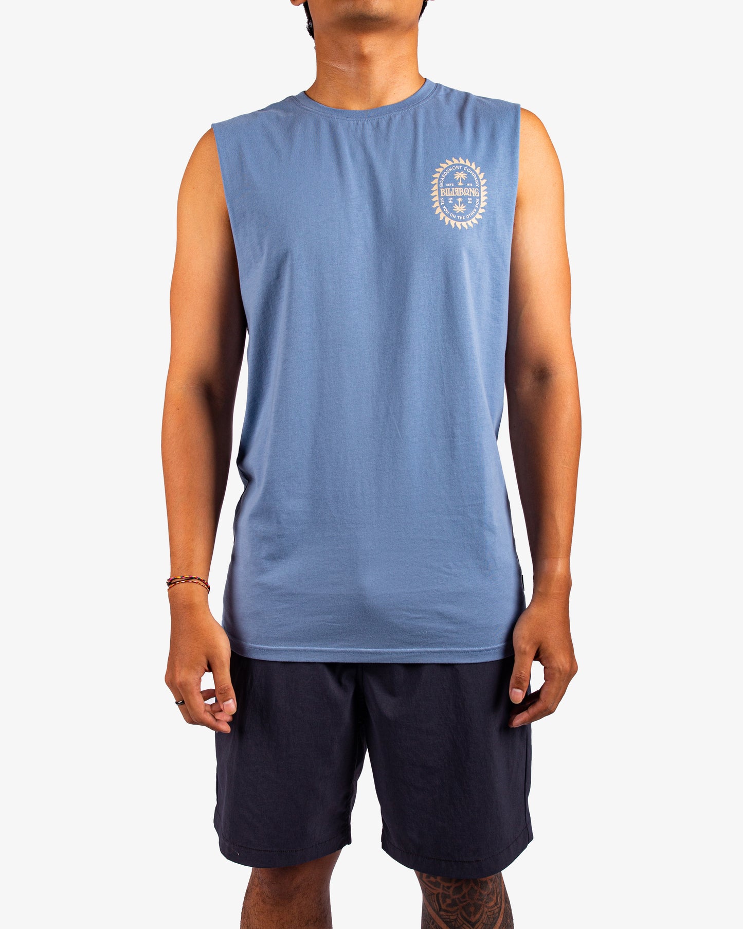 Mens Sun Rays Muscle Tee - Billabong Malaysia