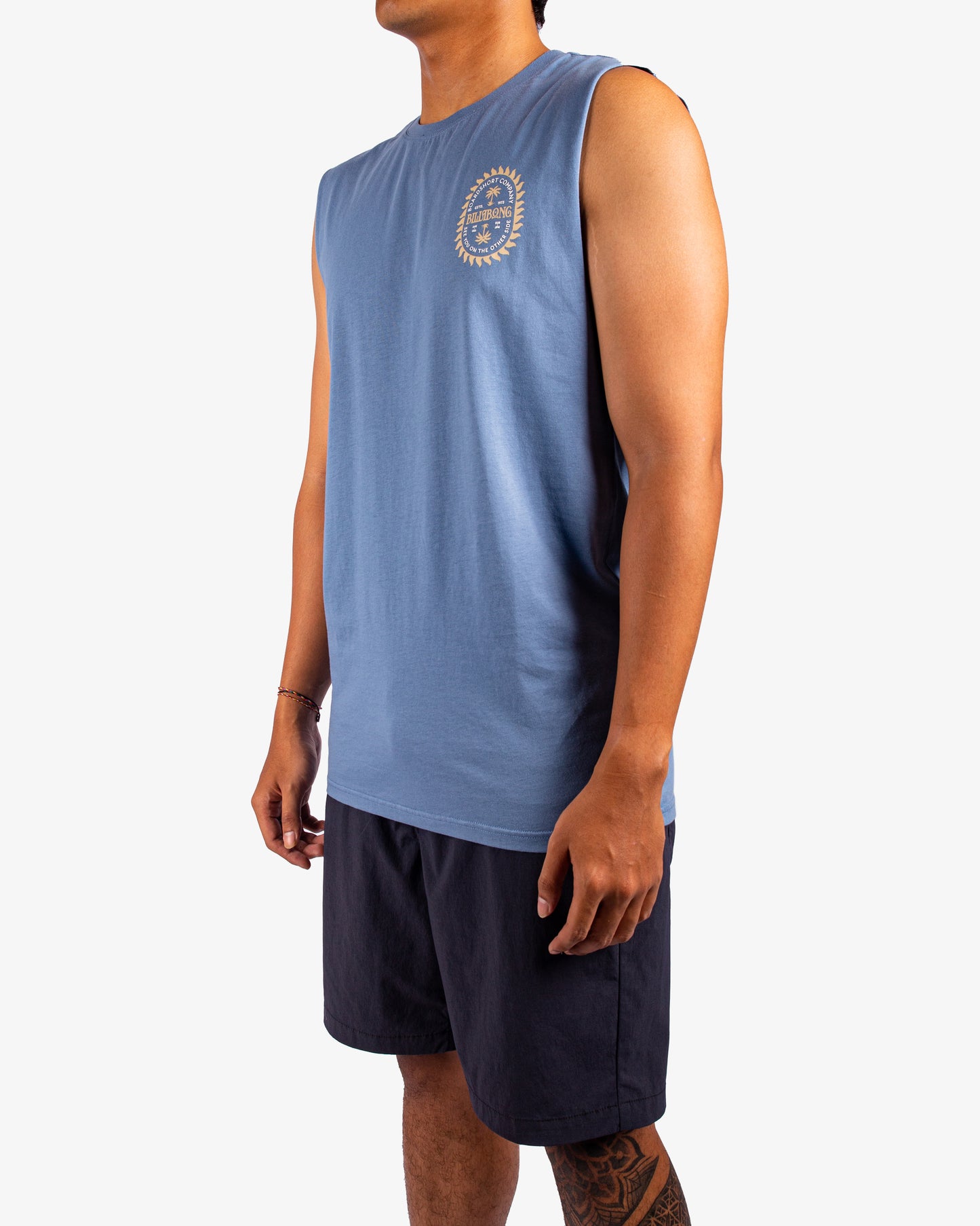 Mens Sun Rays Muscle Tee - Billabong Malaysia