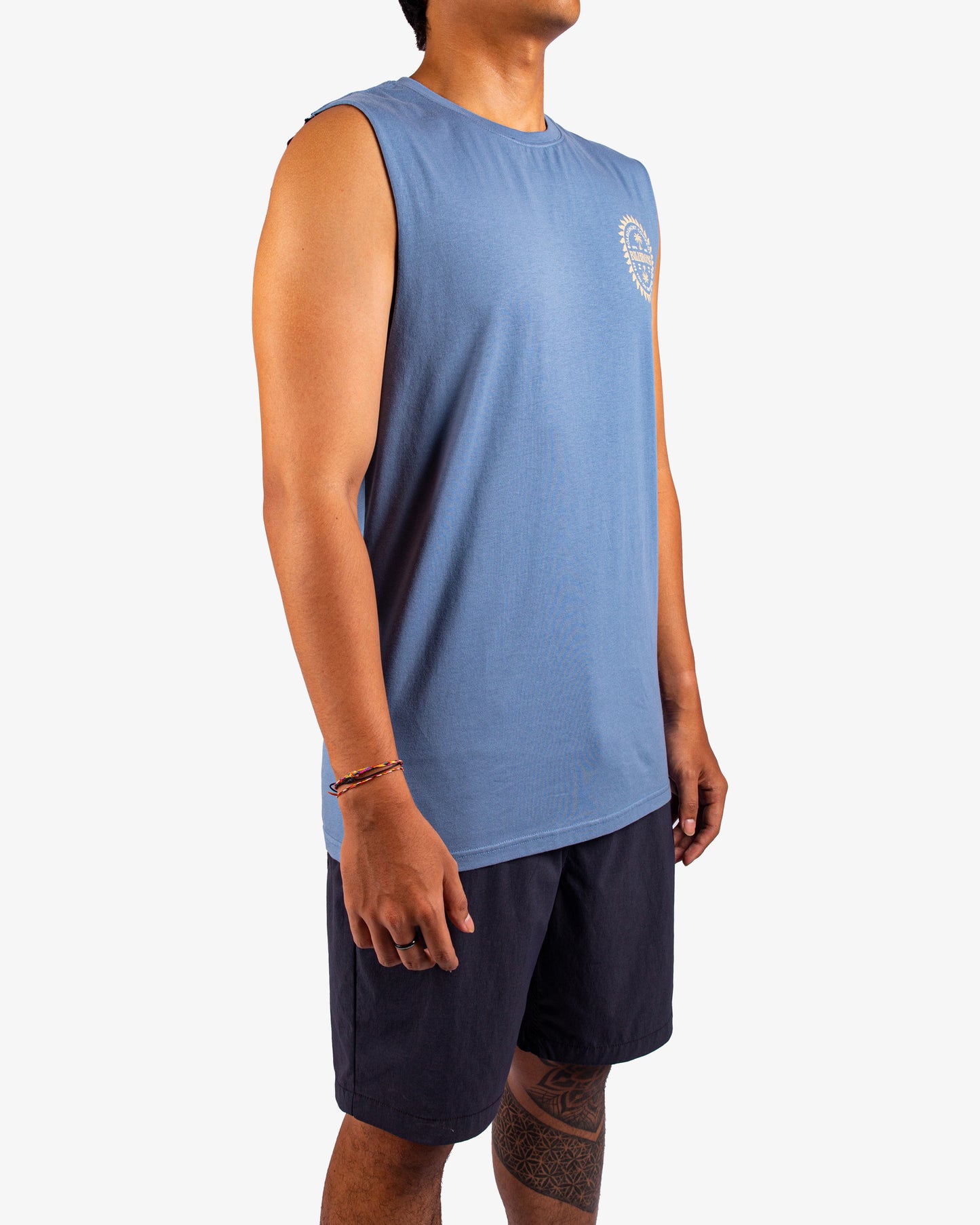 Mens Sun Rays Muscle Tee - Billabong Malaysia