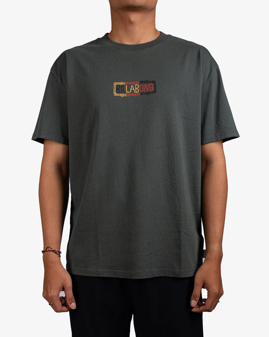Mens Otis Treble T-Shirt - Billabong Malaysia