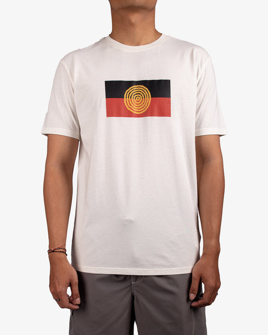 Mens Otis Flag T-Shirt - Billabong Malaysia