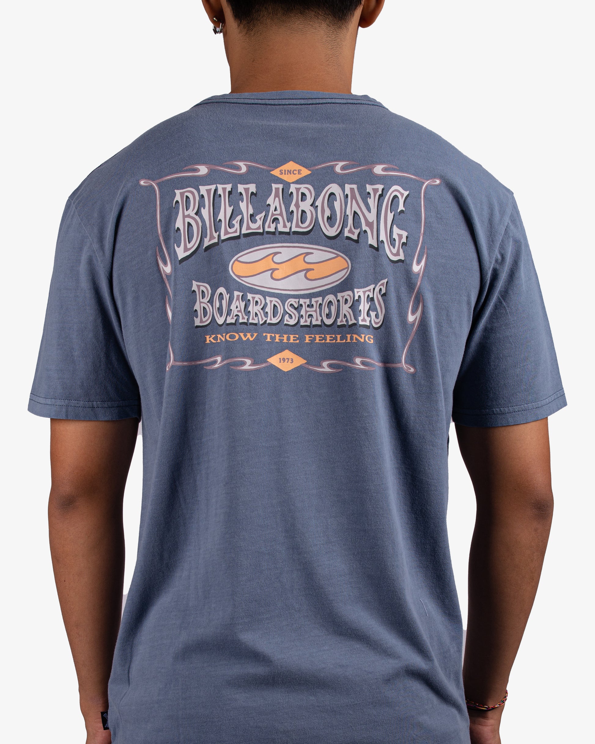 Mens Double Spread T-Shirt - Billabong Malaysia