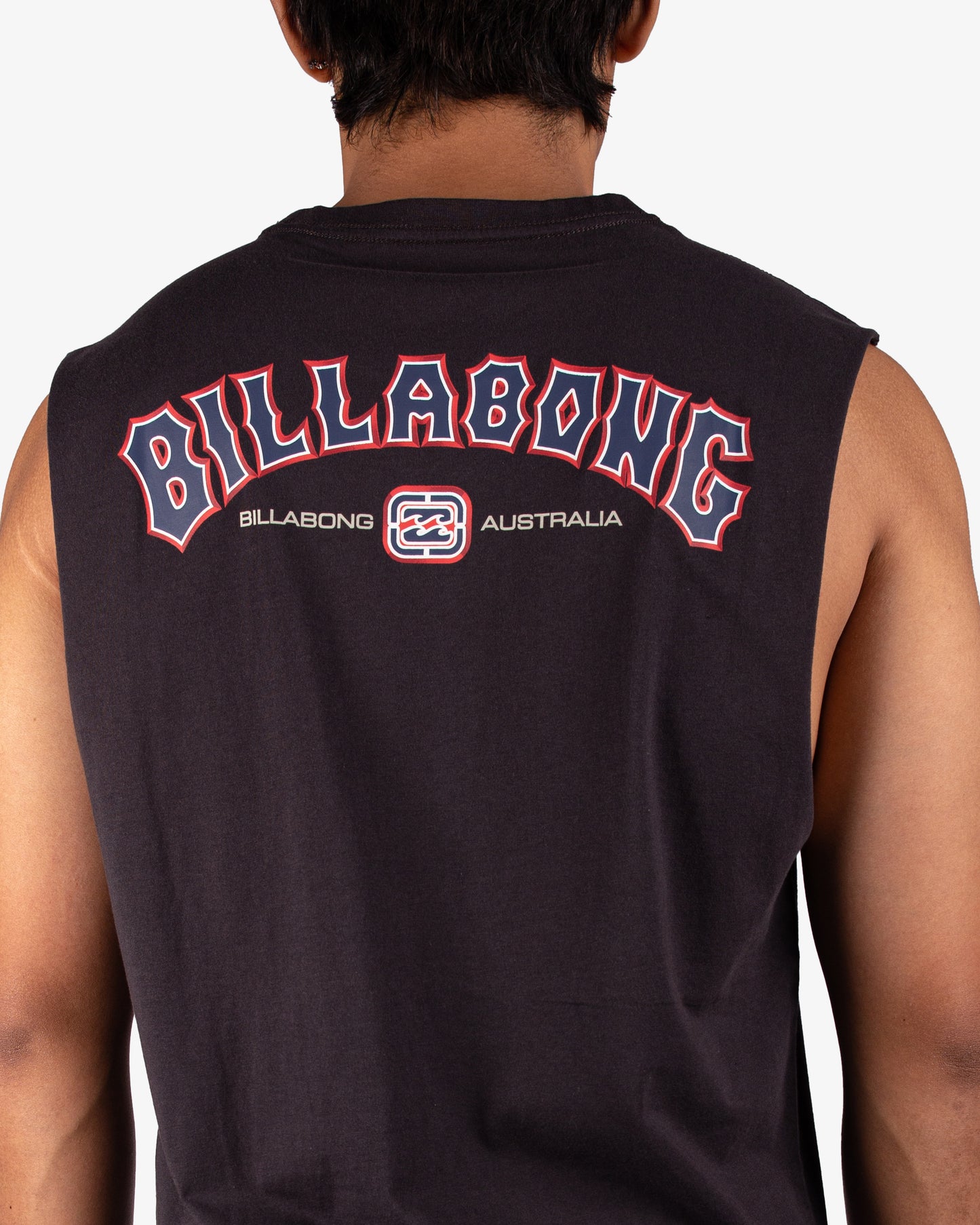 Mens Chrome Arch Muscle Tee - Billabong Malaysia