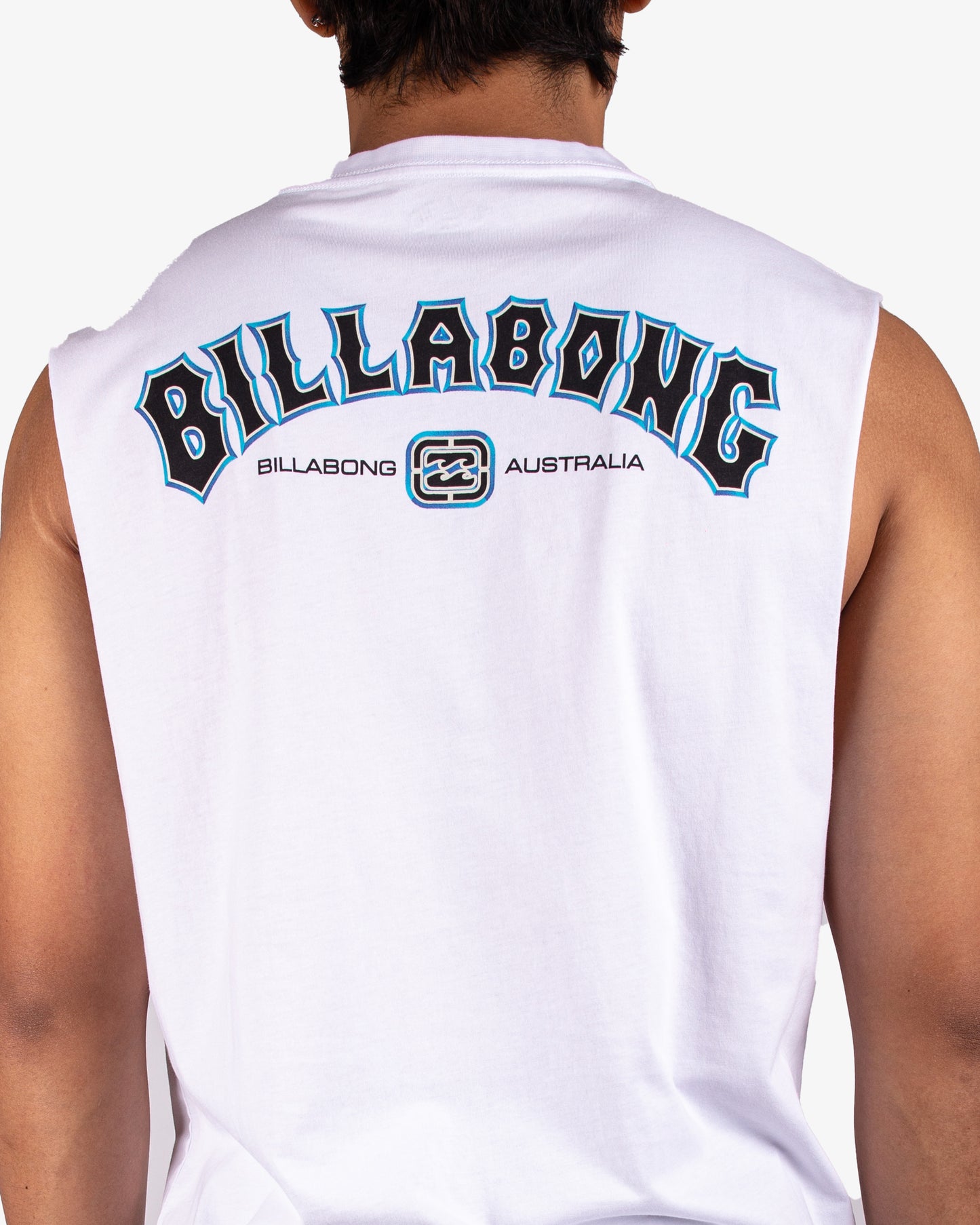 Mens Chrome Arch Muscle Tee - Billabong Malaysia