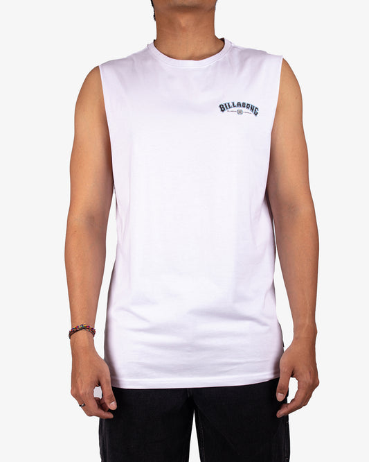 Mens Chrome Arch Muscle Tee - Billabong Malaysia