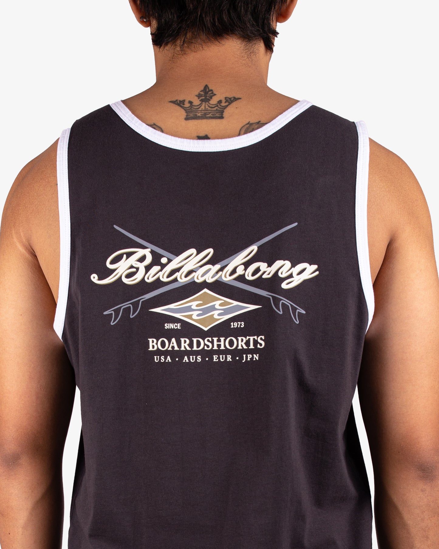 Mens Crossboard Tipper Tank - Billabong Malaysia