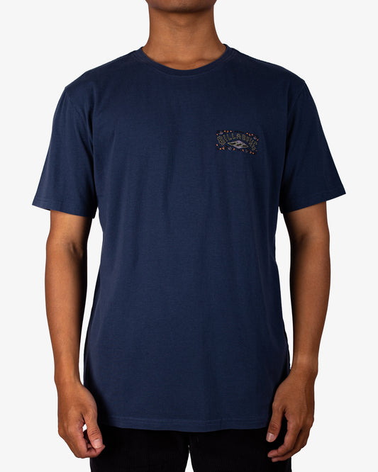Mens Heritage Arch Regular T-Shirt