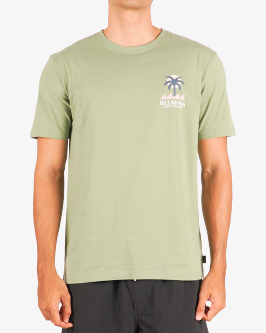 Mens Portal Regular T-Shirt - Billabong Malaysia