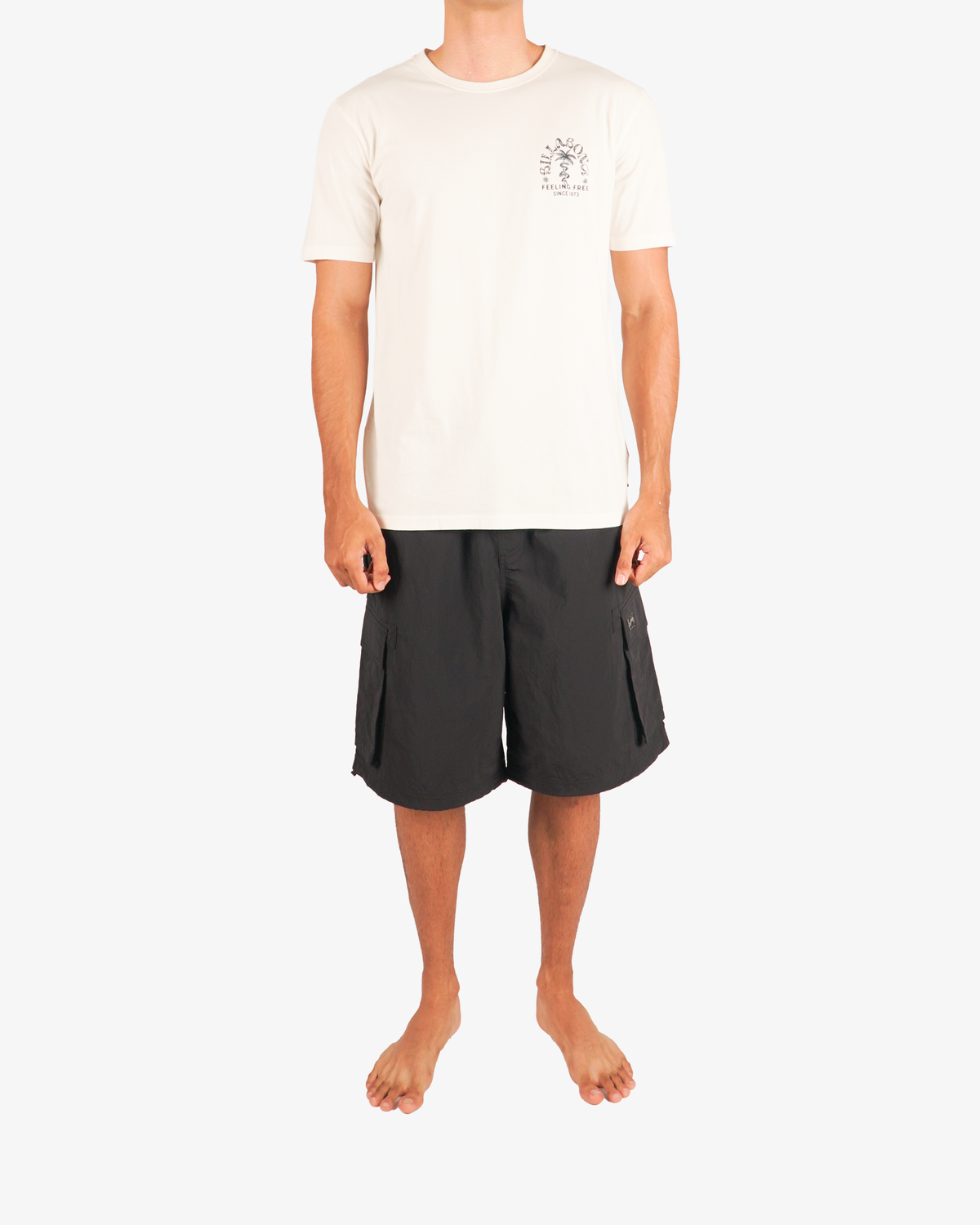 Mens Big Wave Shazza Regular T-Shirt - Billabong Malaysia