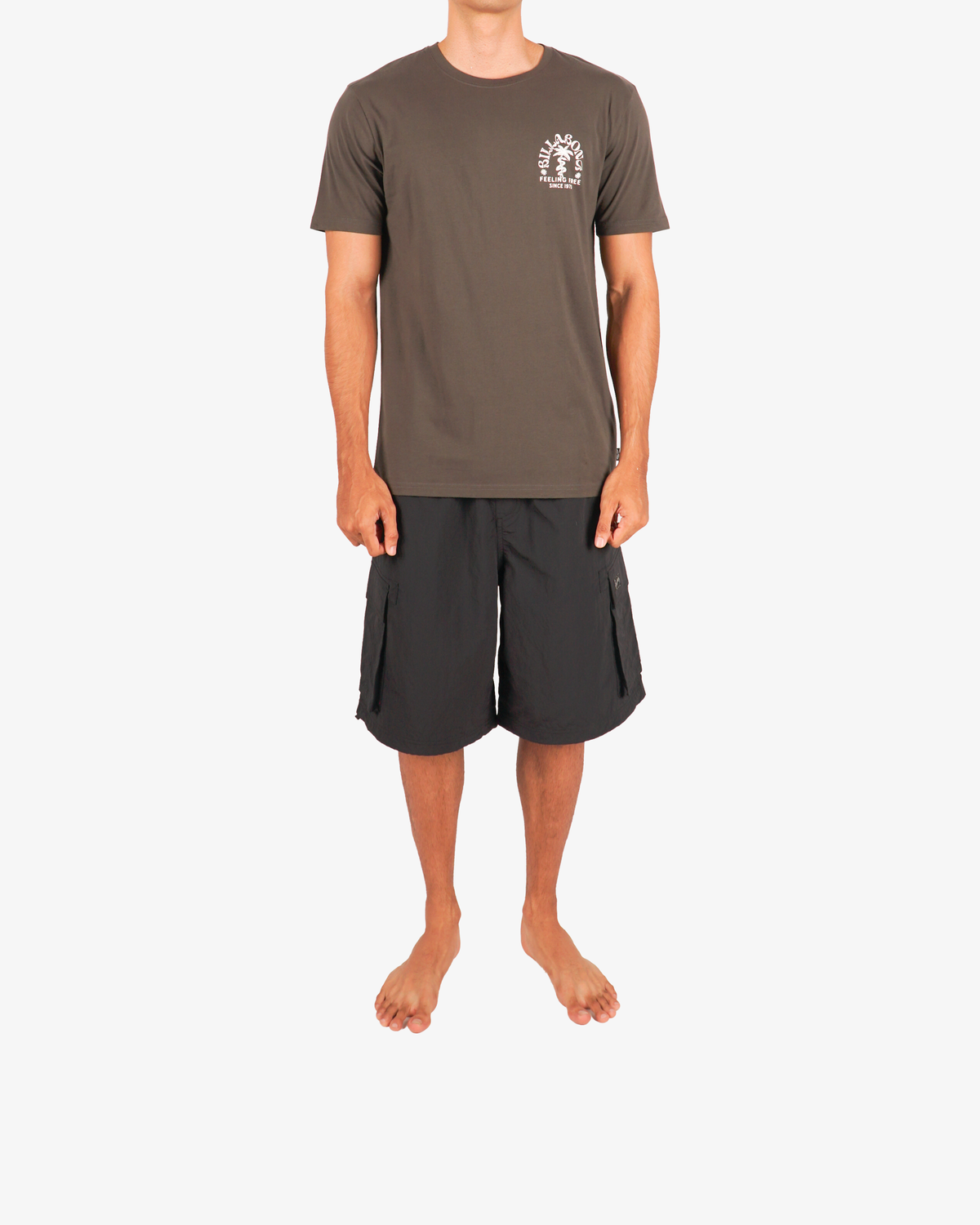 Mens Big Wave Shazza Regular T-Shirt - Billabong Malaysia