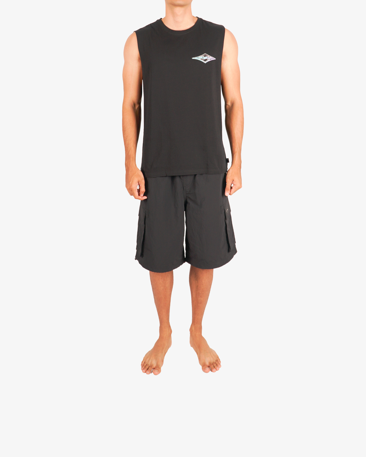Mens Diamond Wave Muscle Tank Top - Billabong Malaysia
