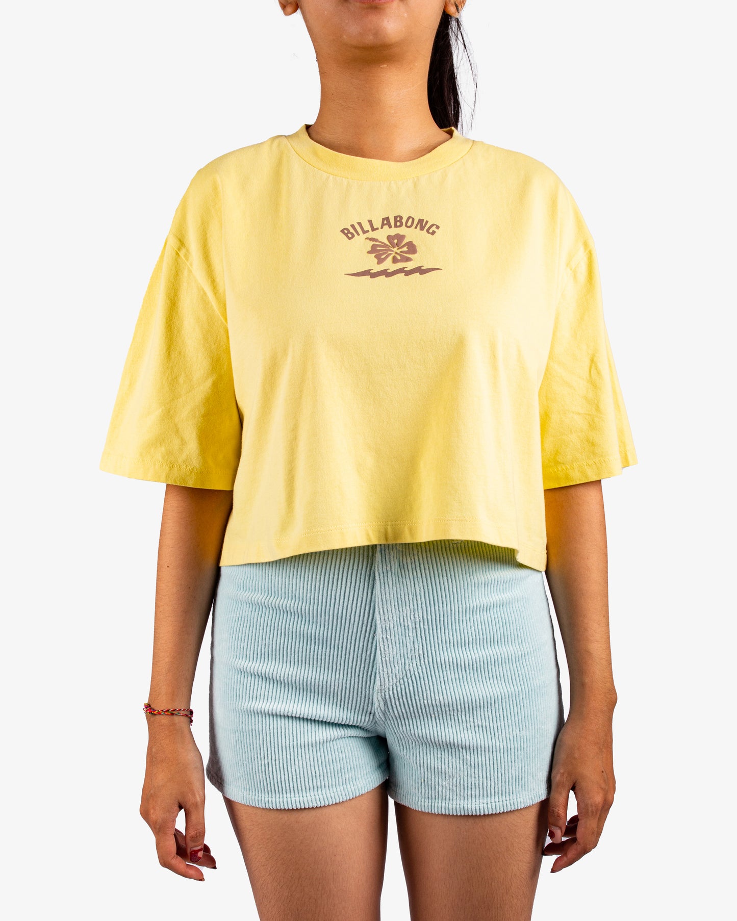 Womens Riding The Wave Crop T-Shirt - Billabong Malaysia