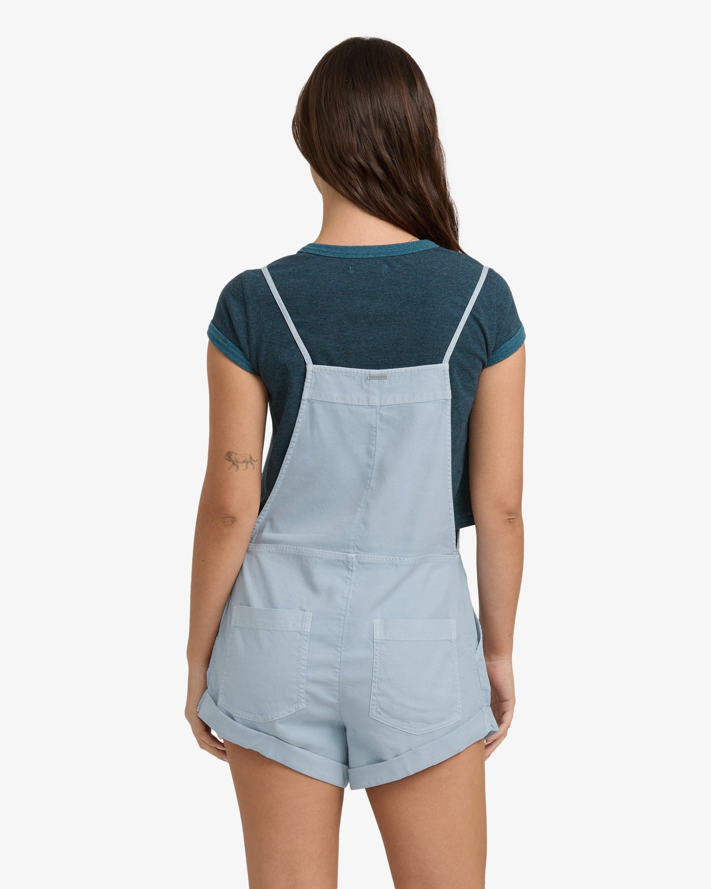 Womens Wild Pursuit Overall Romper - Billabong Malaysia