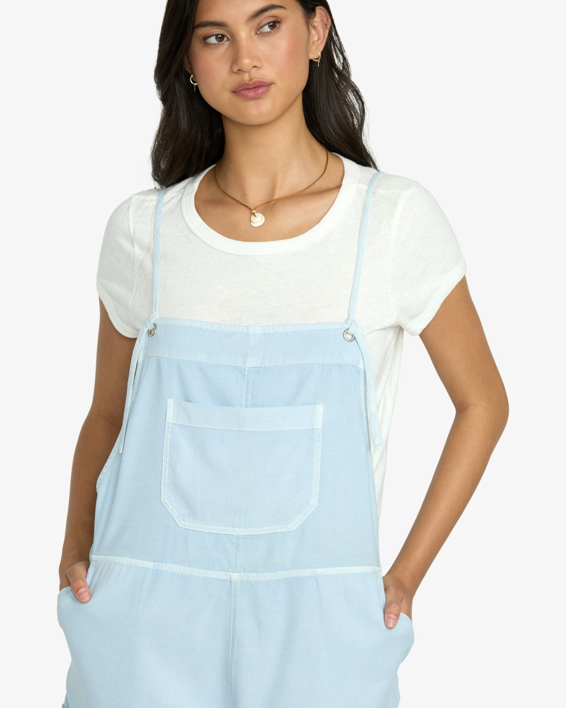 Womens Wild Pursuit Overall Romper - Billabong Malaysia