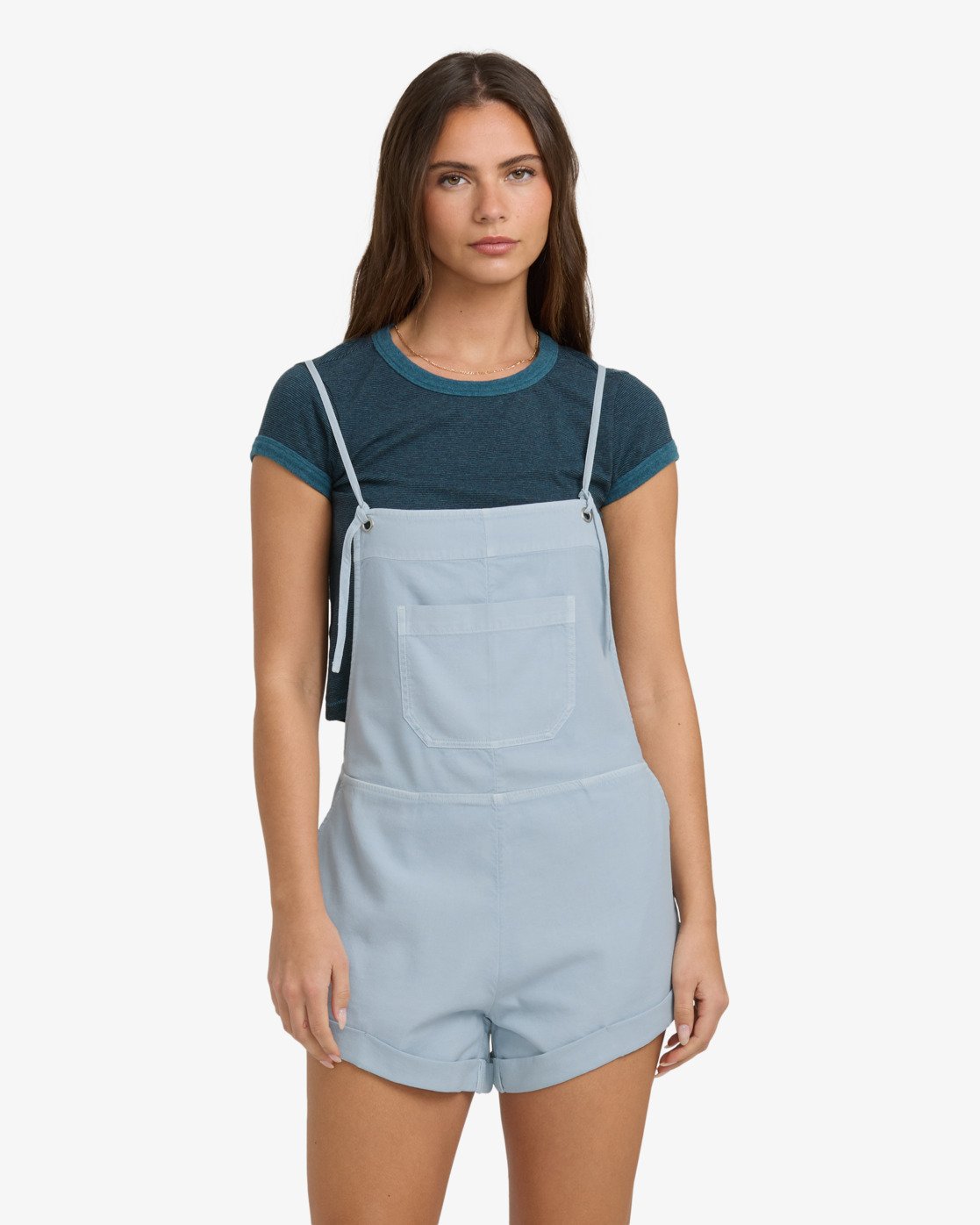 Womens Wild Pursuit Overall Romper - Billabong Malaysia
