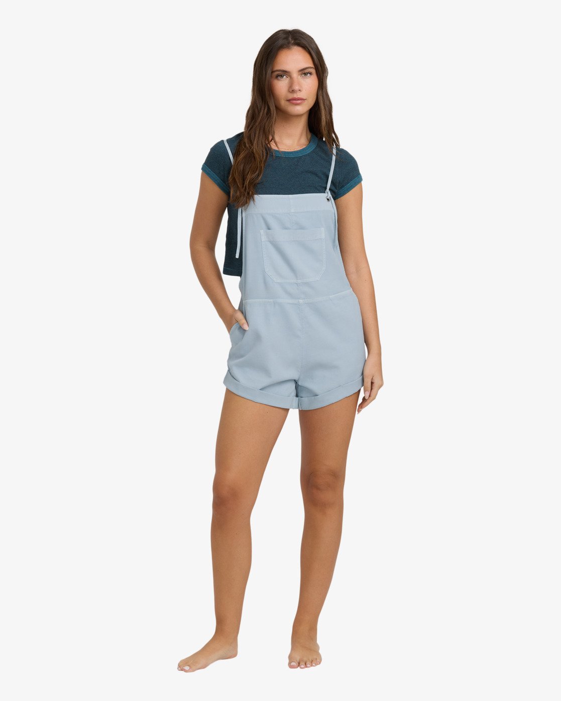 Womens Wild Pursuit Overall Romper - Billabong Malaysia