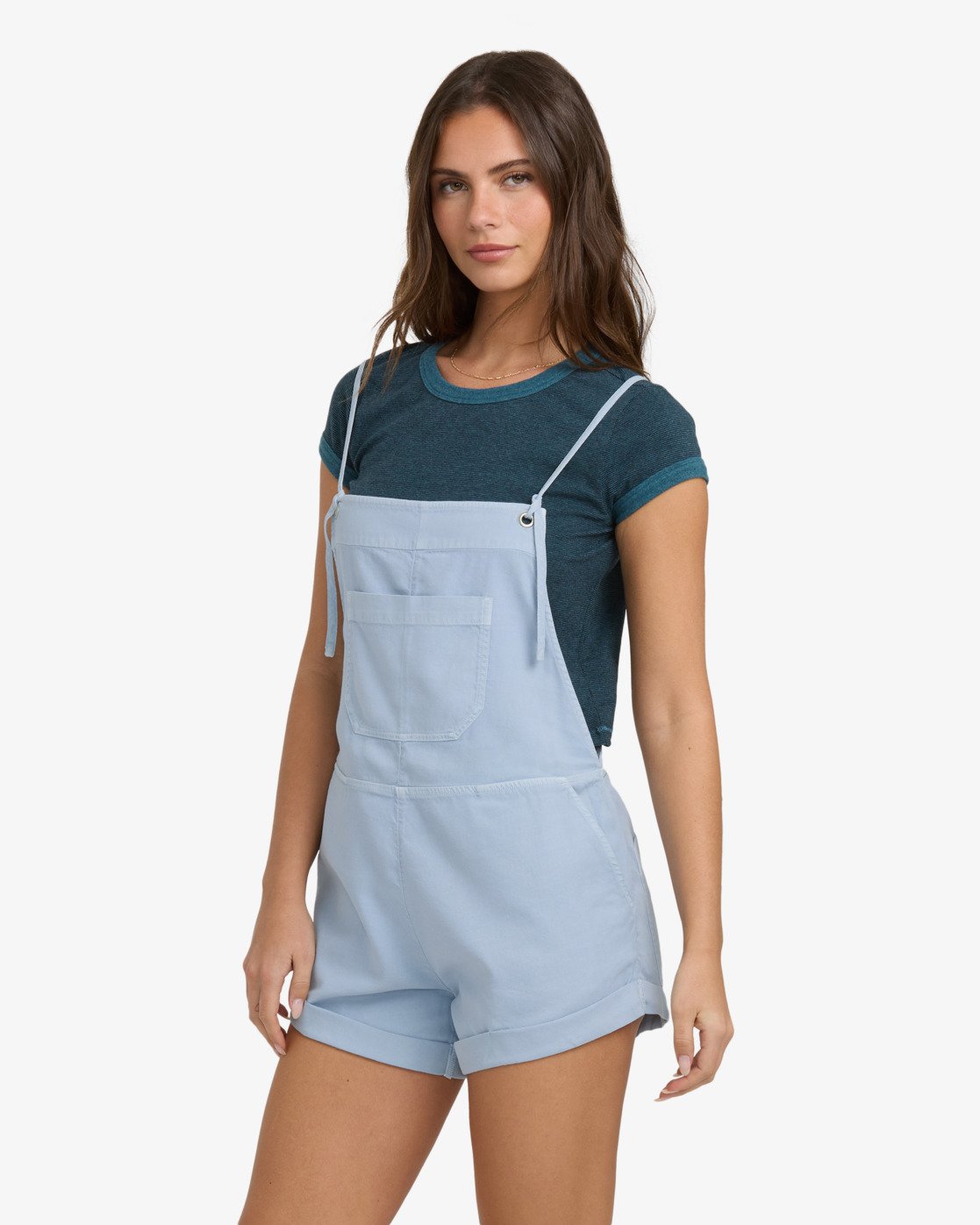 Womens Wild Pursuit Overall Romper - Billabong Malaysia