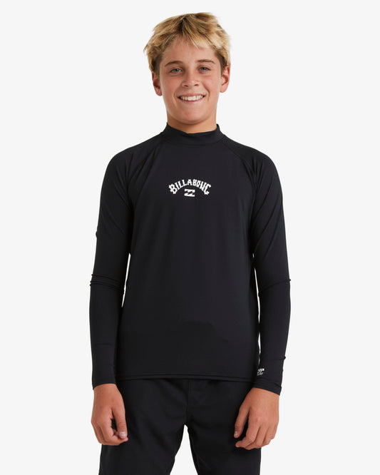 Boys 8-16 All Day Arch Rash Vest - Billabong Malaysia