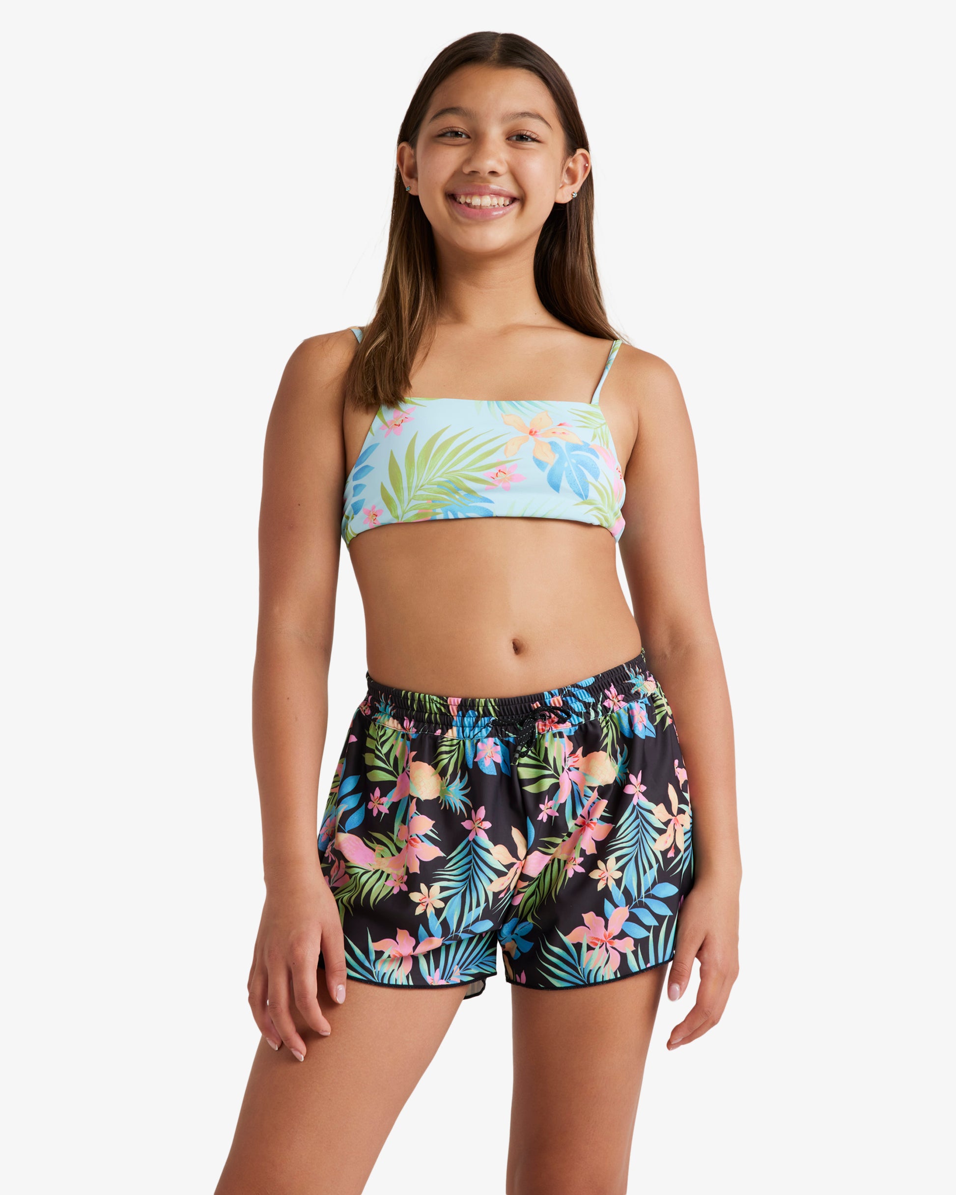 Girls 2-16 In Da Jungle Swim Boardshorts - Billabong Malaysia