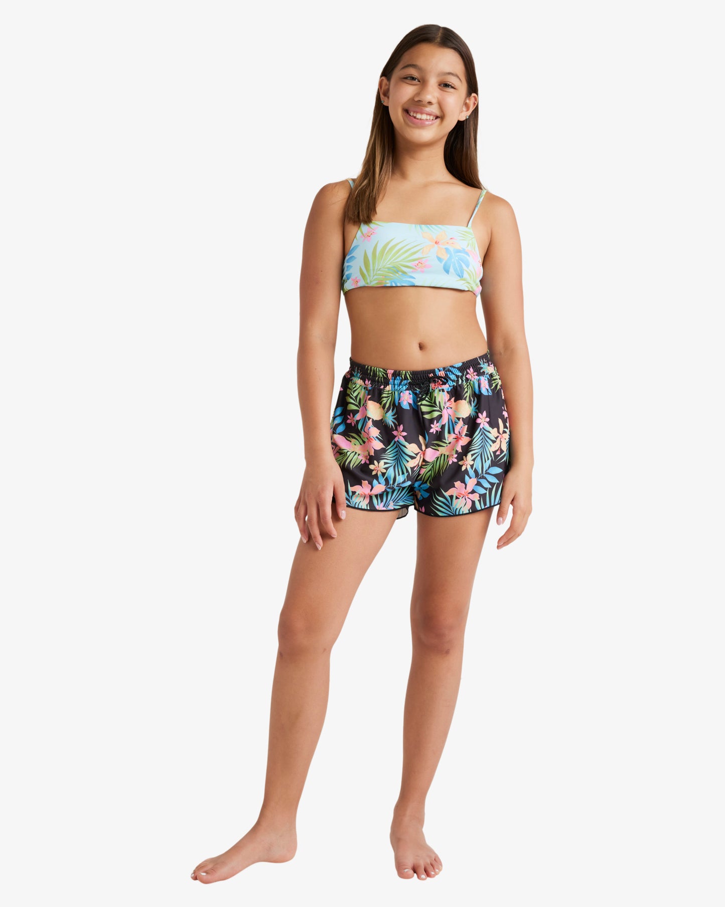 Girls 2-16 In Da Jungle Swim Boardshorts - Billabong Malaysia