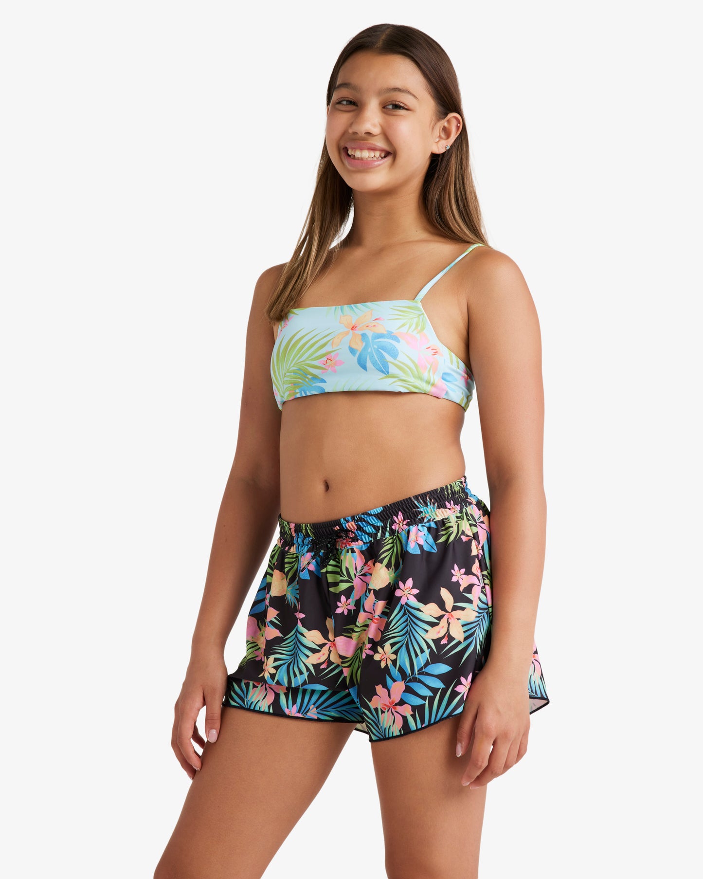Girls 2-16 In Da Jungle Swim Boardshorts - Billabong Malaysia