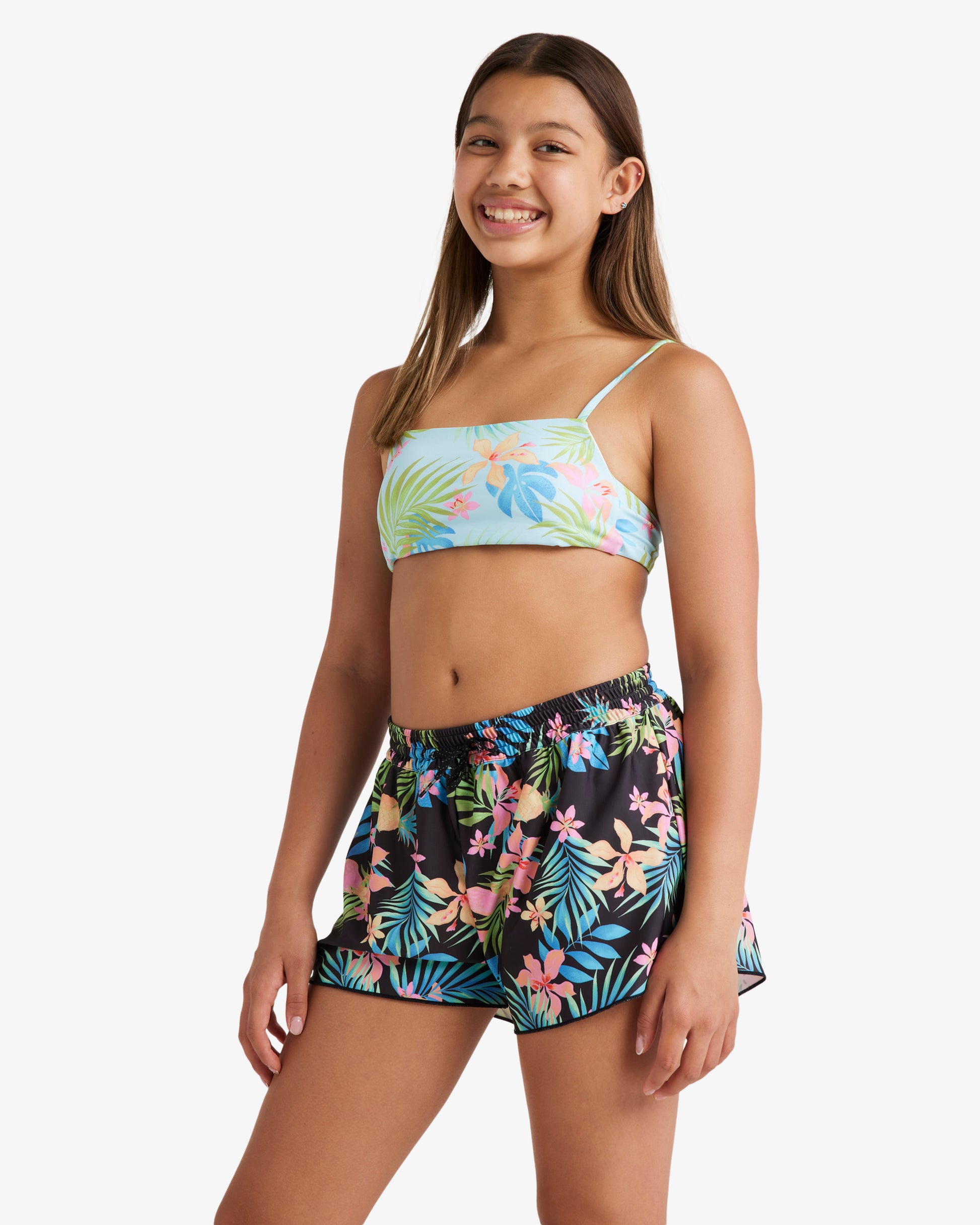 Girls 2-16 In Da Jungle Swim Boardshorts - Billabong Malaysia