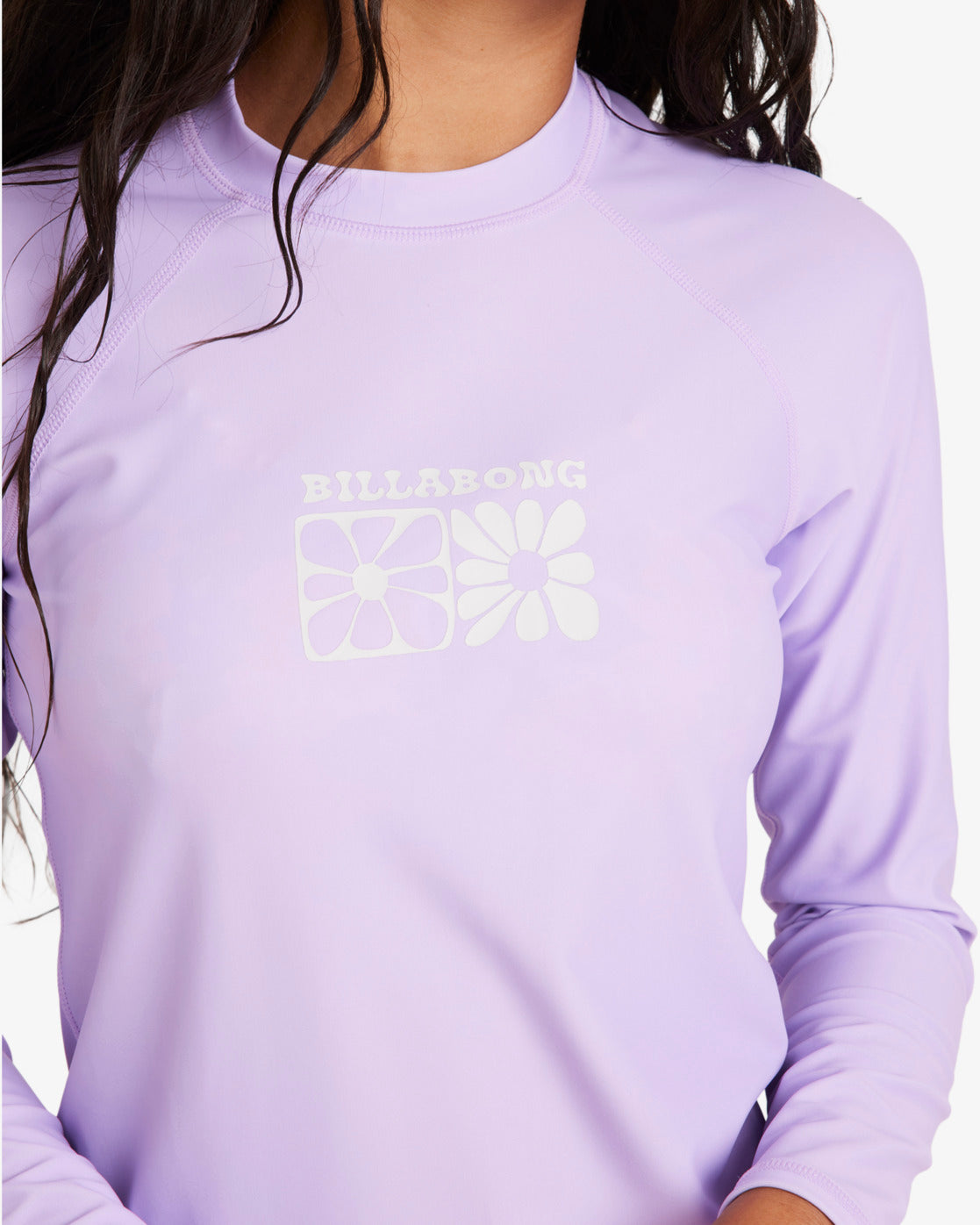 Girls 6-16 Heat Wave Long Sleeve Rash Vest - Billabong Malaysia