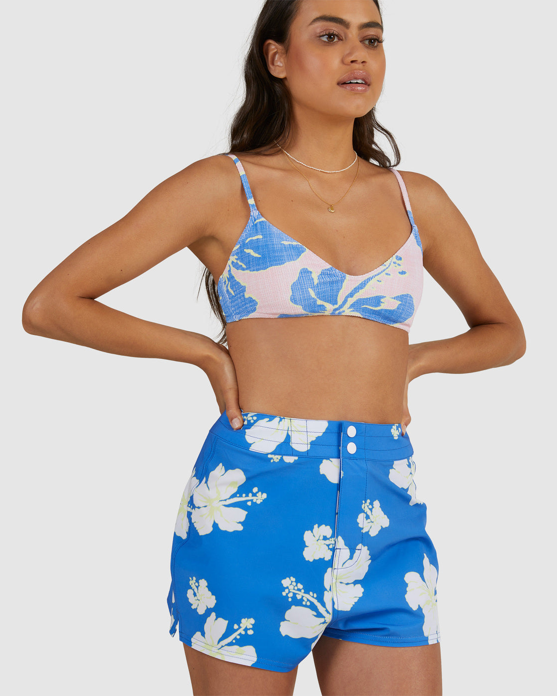 Womens Josie May Retro Boardshorts - Billabong Malaysia