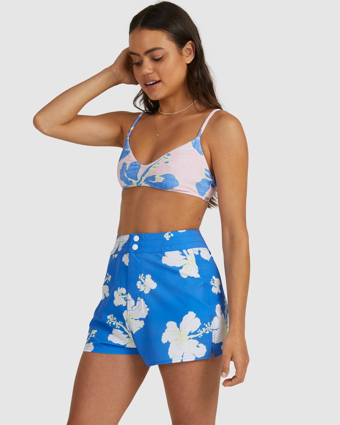 Womens Josie May Retro Boardshorts - Billabong Malaysia