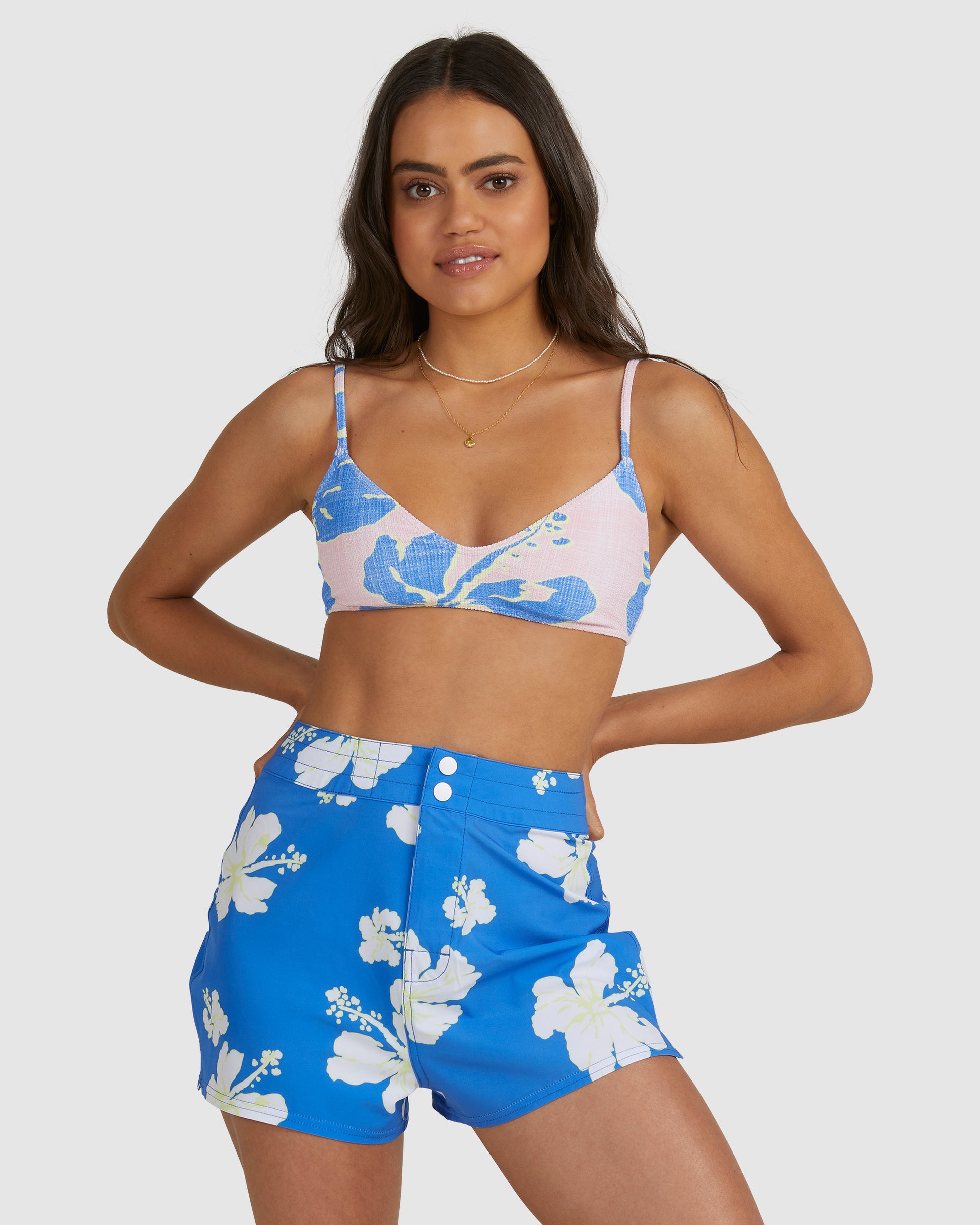 Womens Josie May Retro Boardshorts - Billabong Malaysia