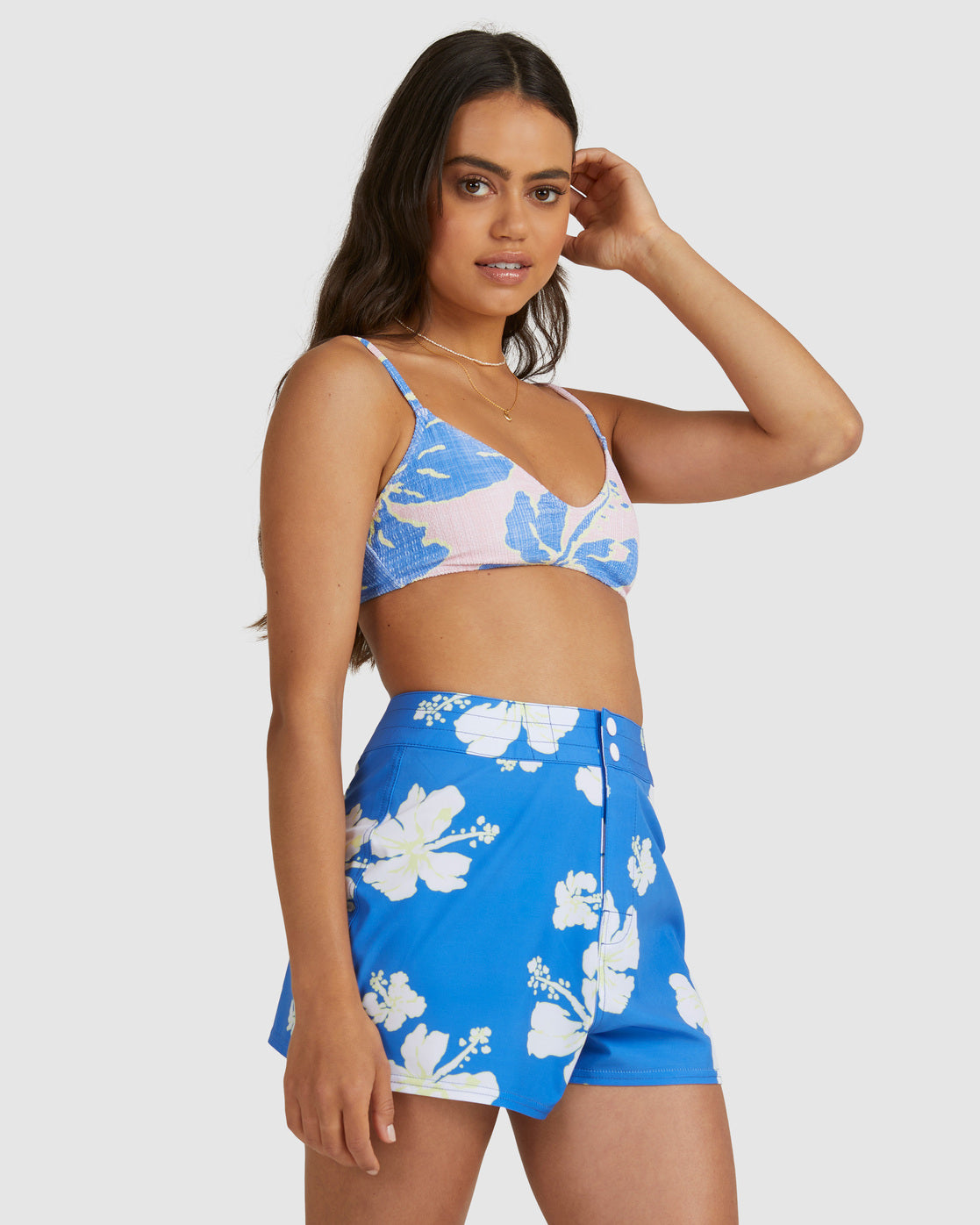 Womens Josie May Retro Boardshorts - Billabong Malaysia